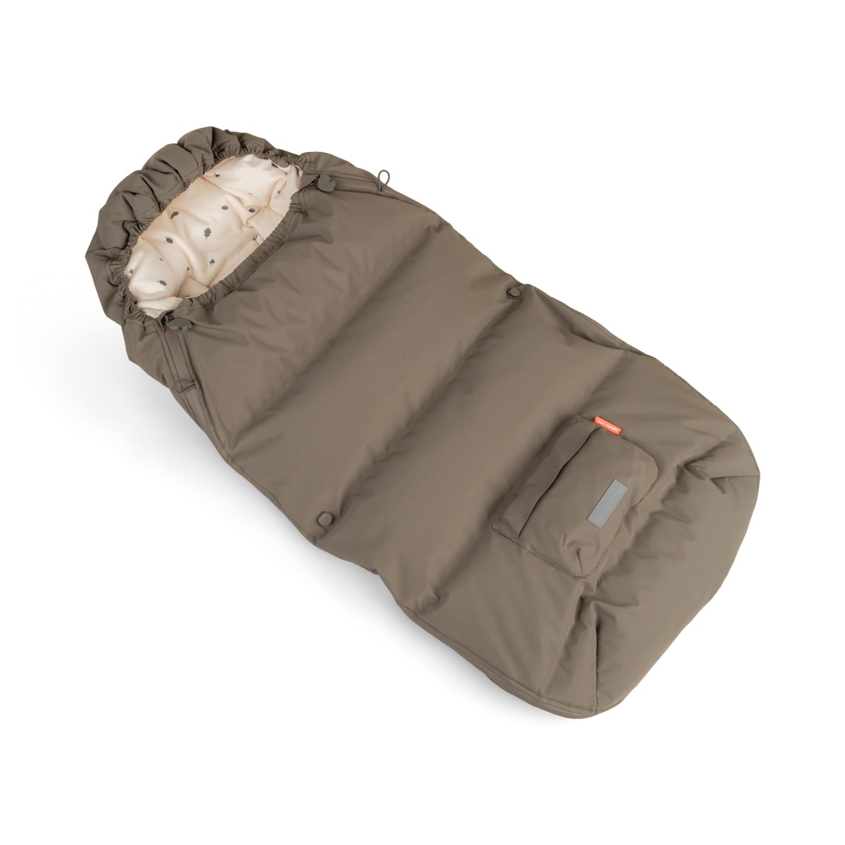 Footmuff Winter Taupe