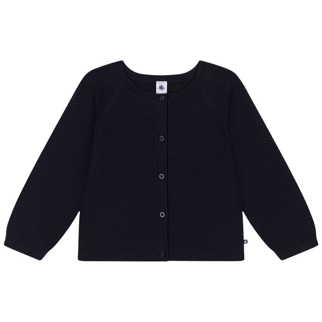 Cardigan Navyblå