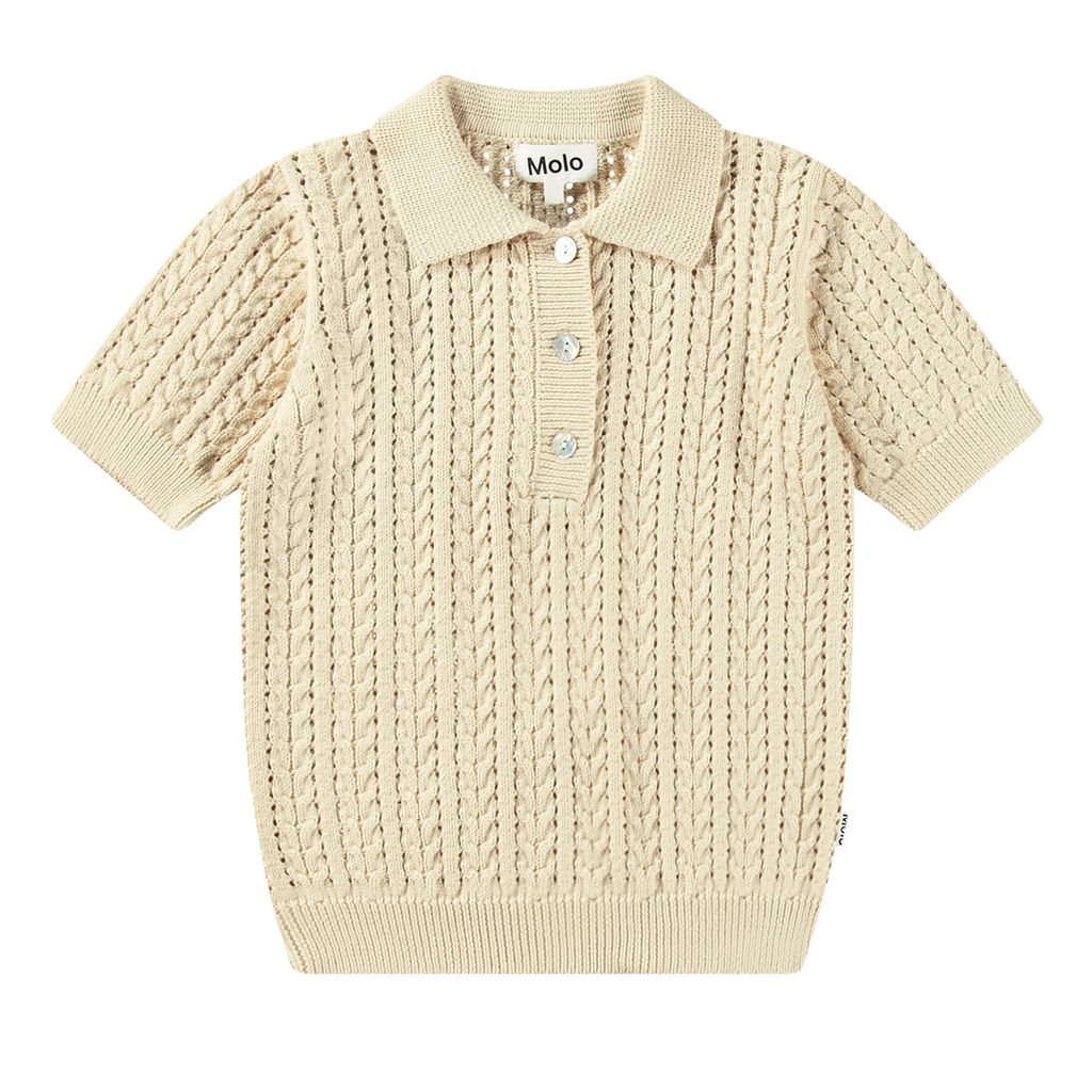 Gretel Knitted Polo Shirt Brazilian