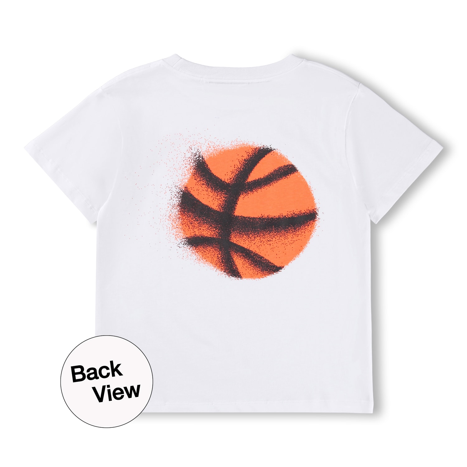 GOTS Rame T-shirt Happy Basket