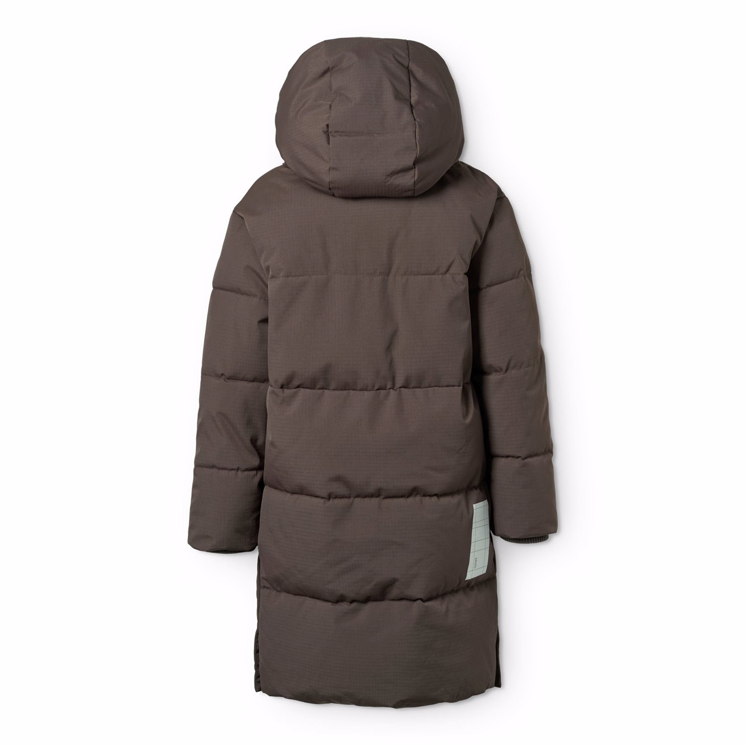 Harper Lång Parkas Dark Cocoa