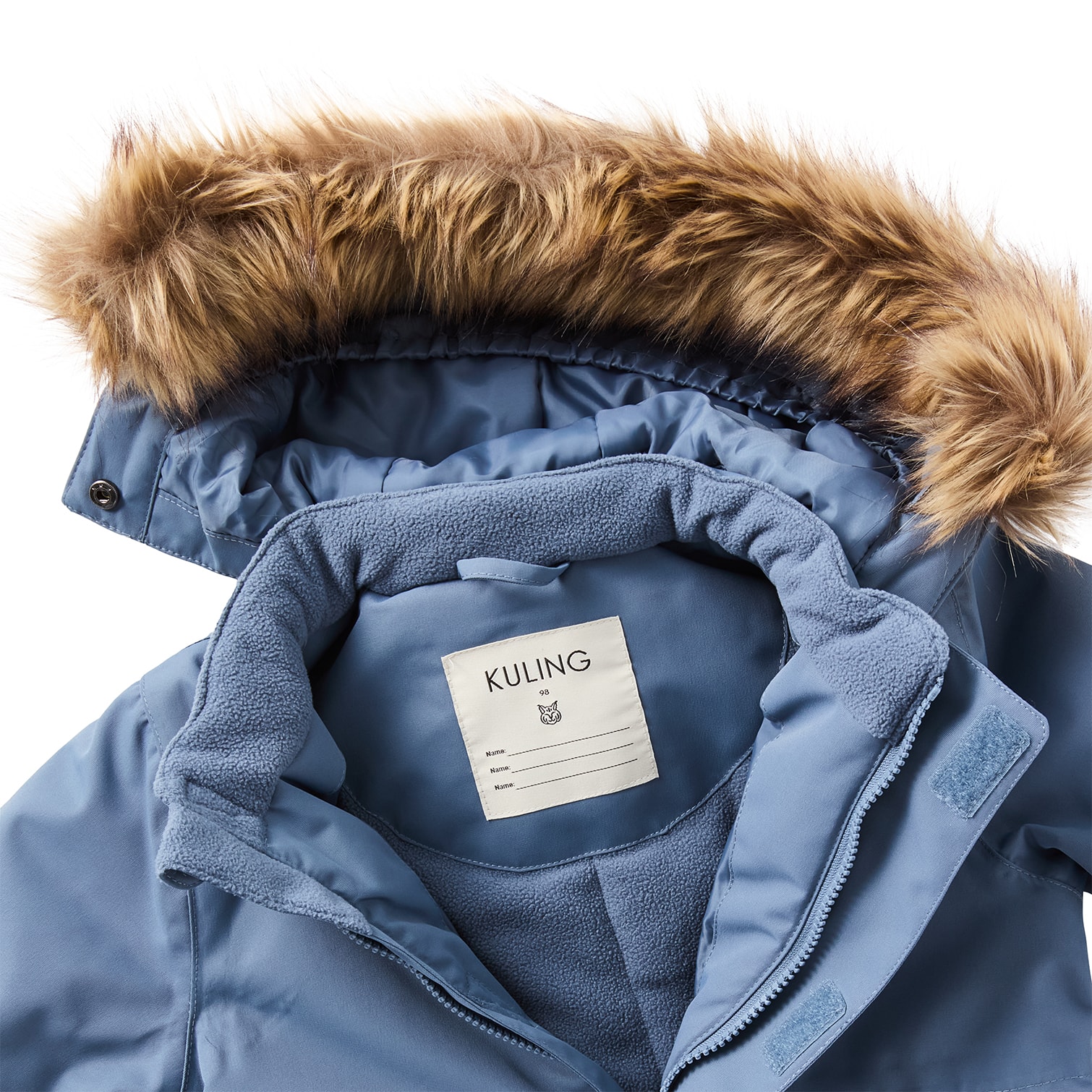 Chamonix Vinteroveralls Flintstone Blue