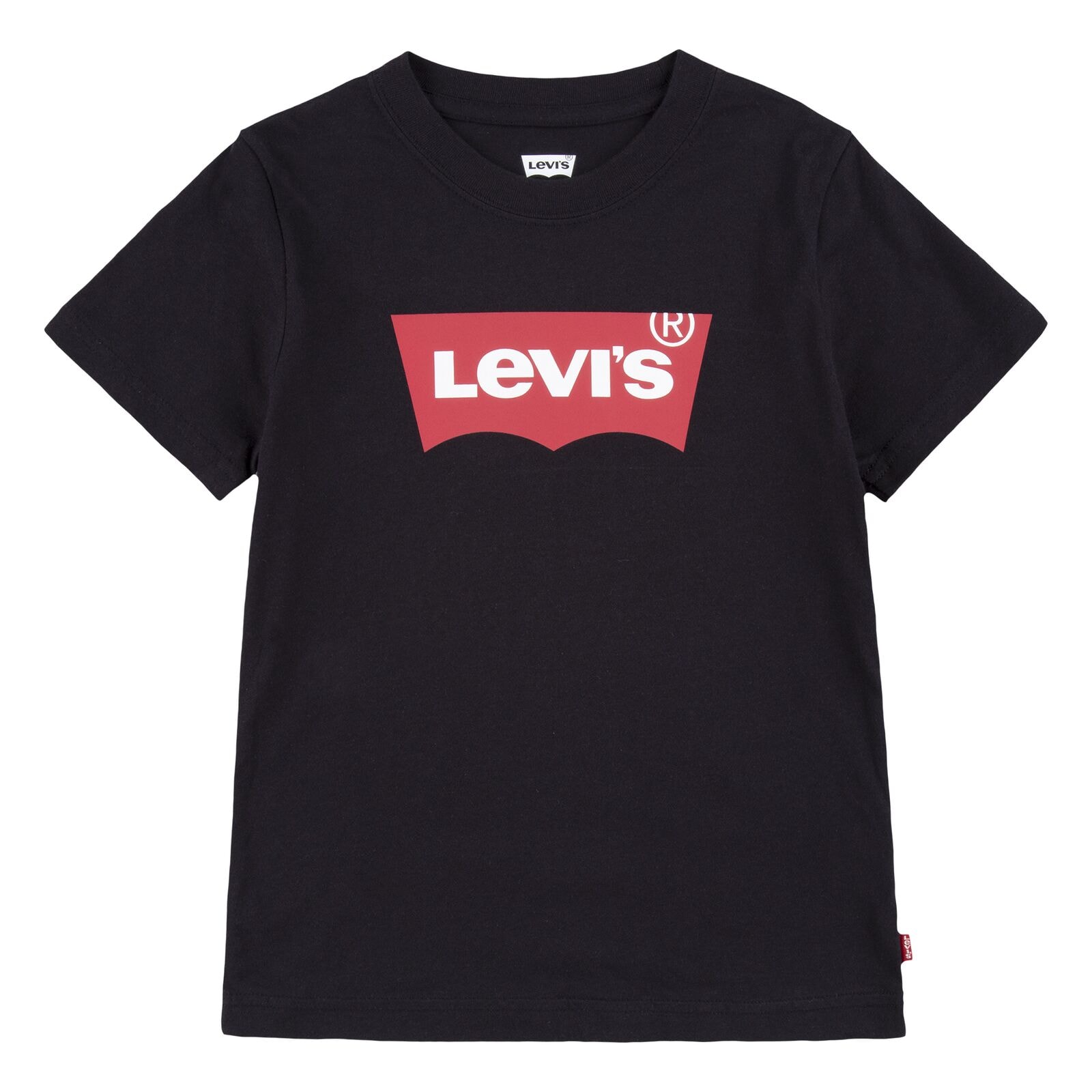 Lvb Batwing Tee Black 