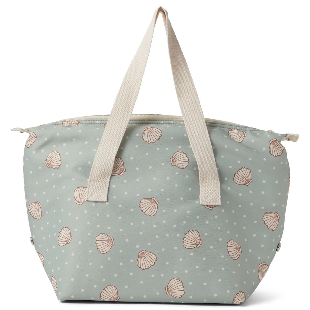 Printed Lunch Cooler Seashell