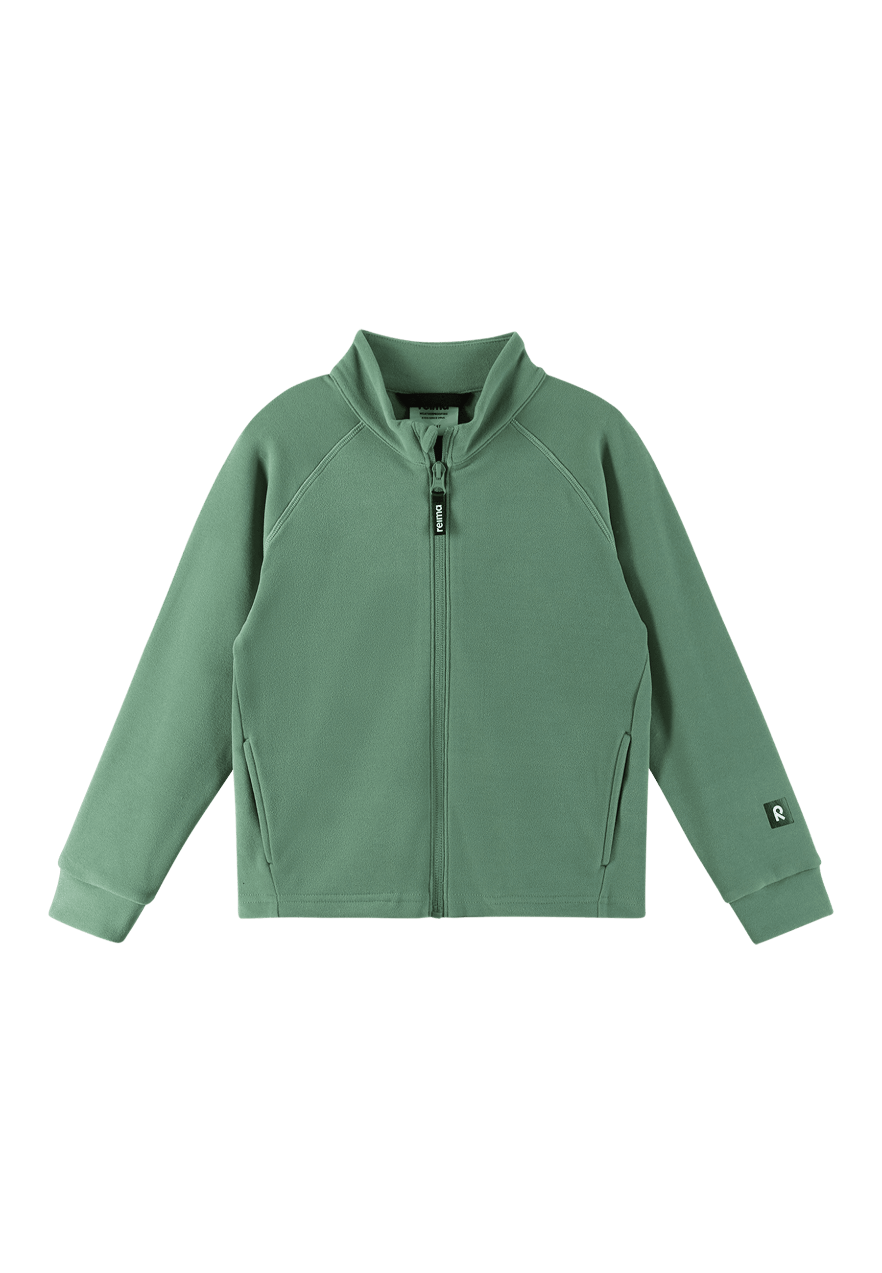 Tarpeen Fleece Sweater Green Clay