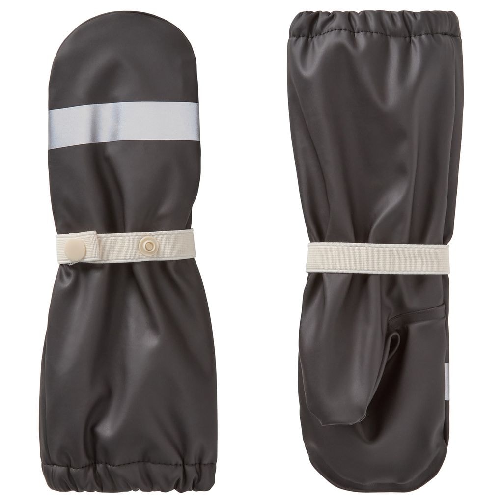 Vilnius Lined Rain Mittens Always Black