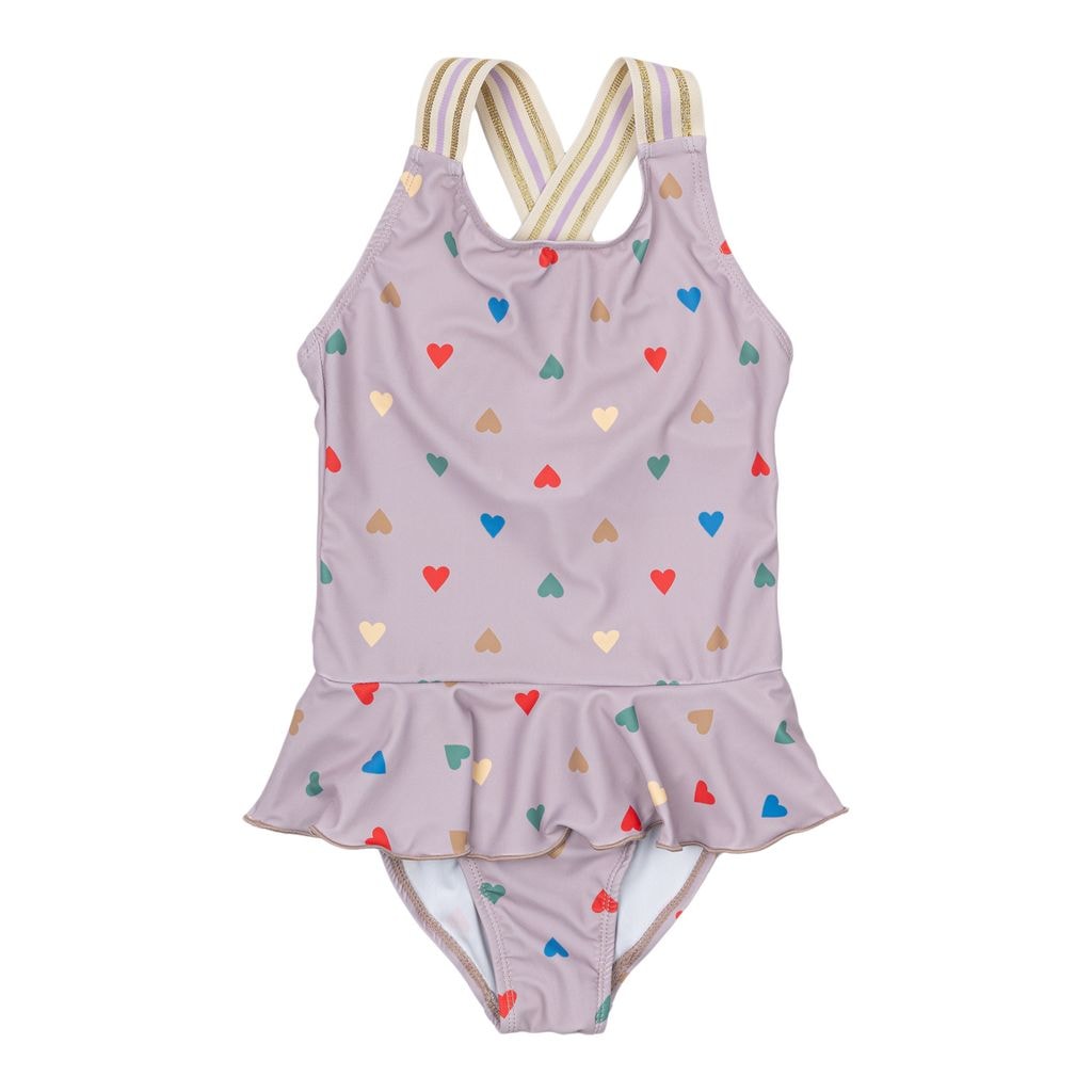 Nura Swimsuit Adobe Rose