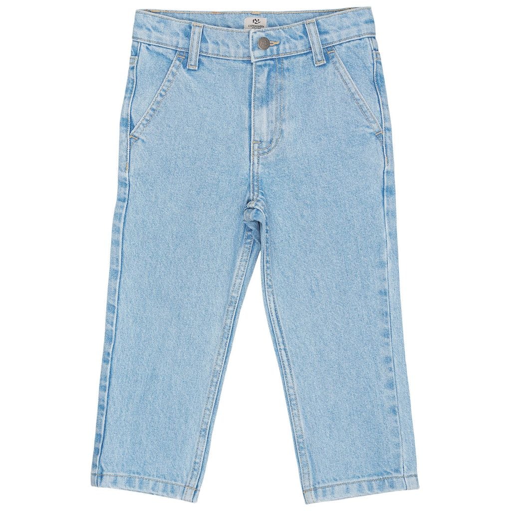 Regular Fit Jeans Light Blue Indigo Washed