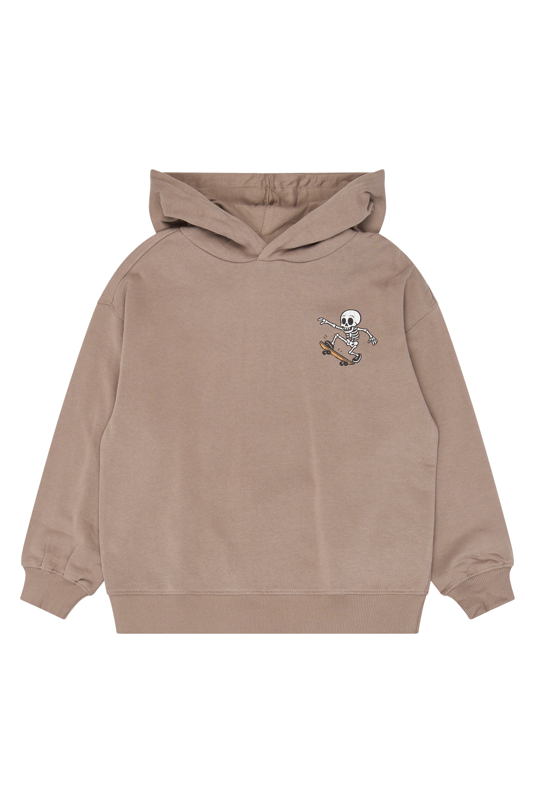 Virlo Huvtröja Taupe Gray
