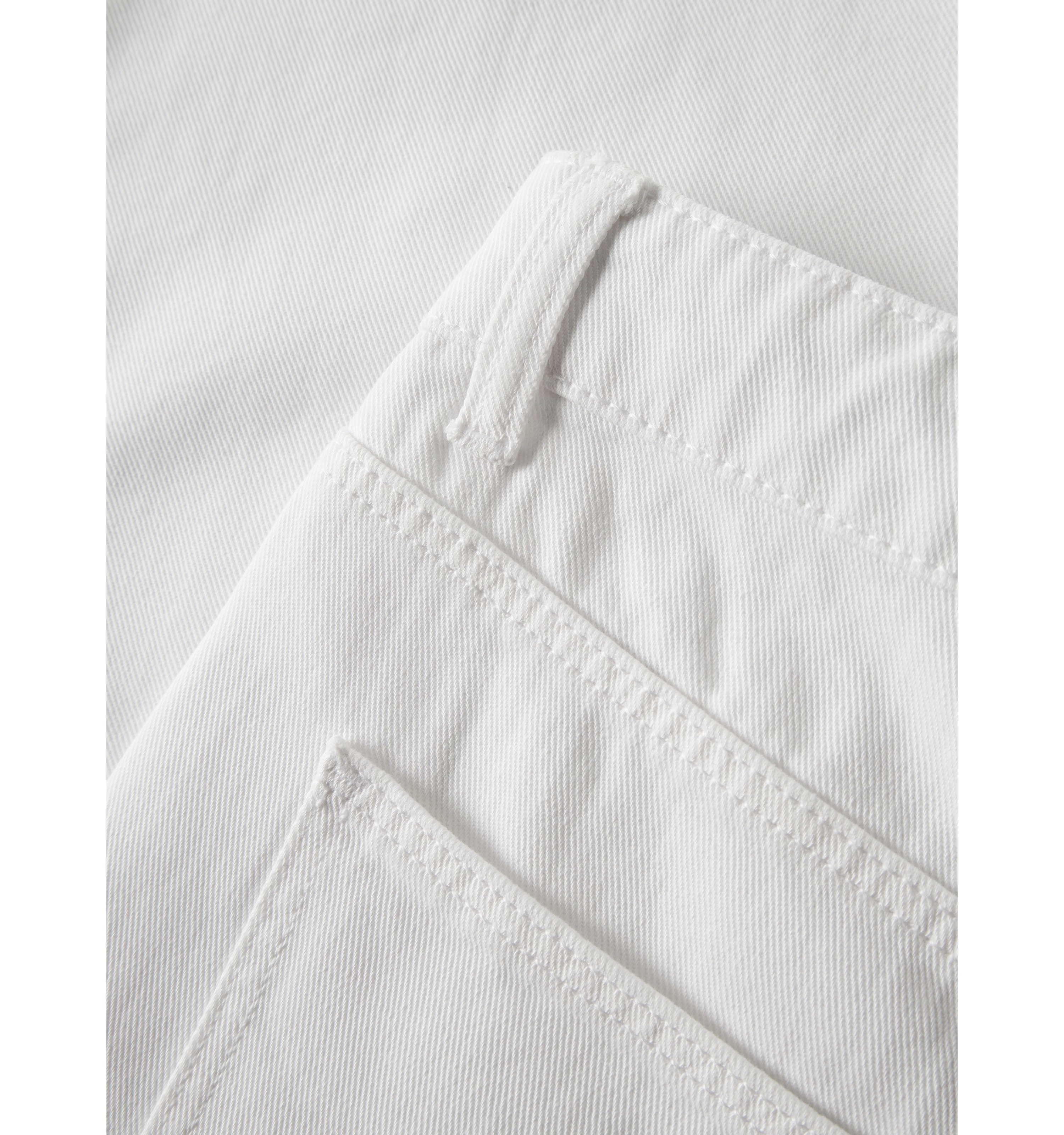 Housut Bright White
