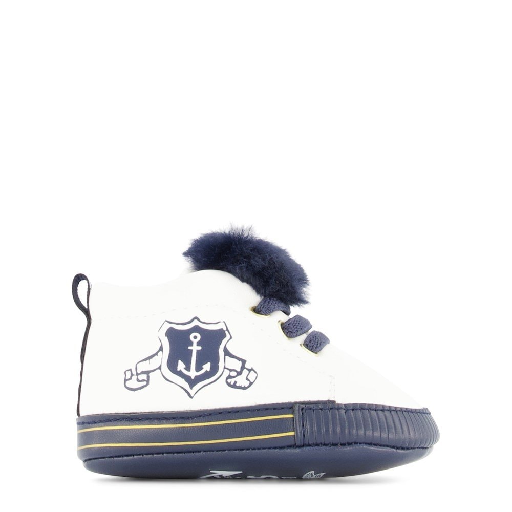 Pompom Babyskor Vita