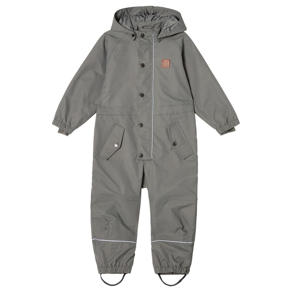 Kansas Shell Coverall Green
