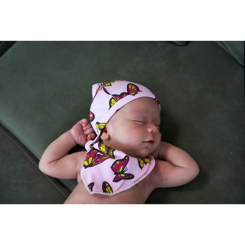 Butterflies Hat Pink