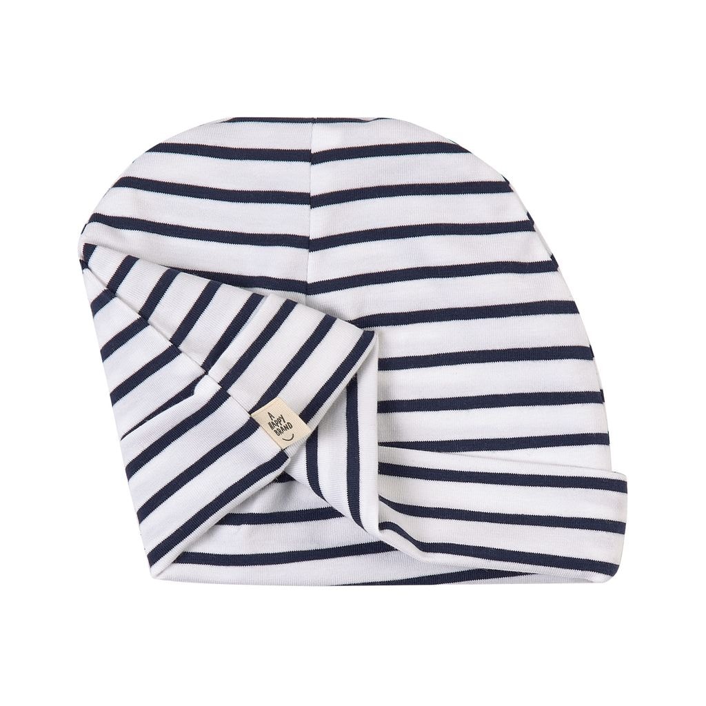 Stripete Babylue Marineblå