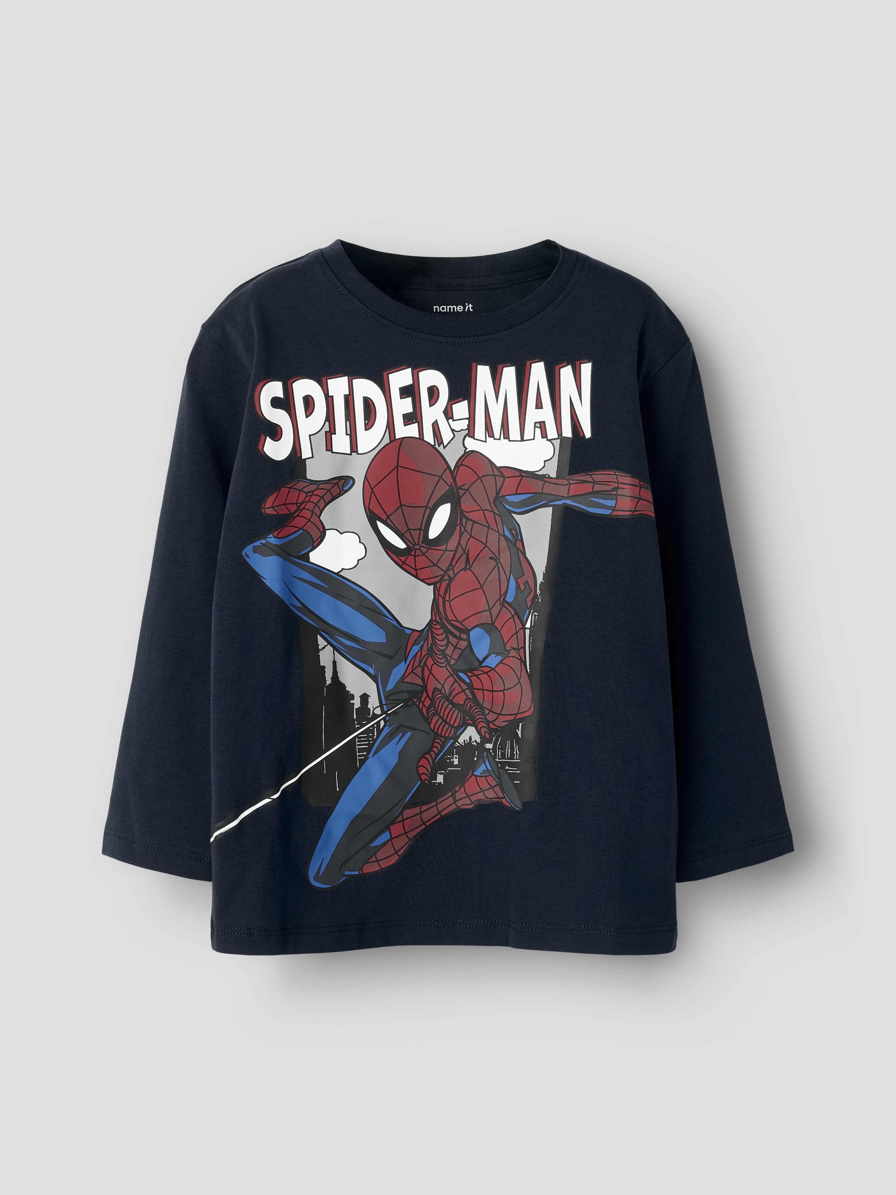 Spiderman Tröja Navy Blazer