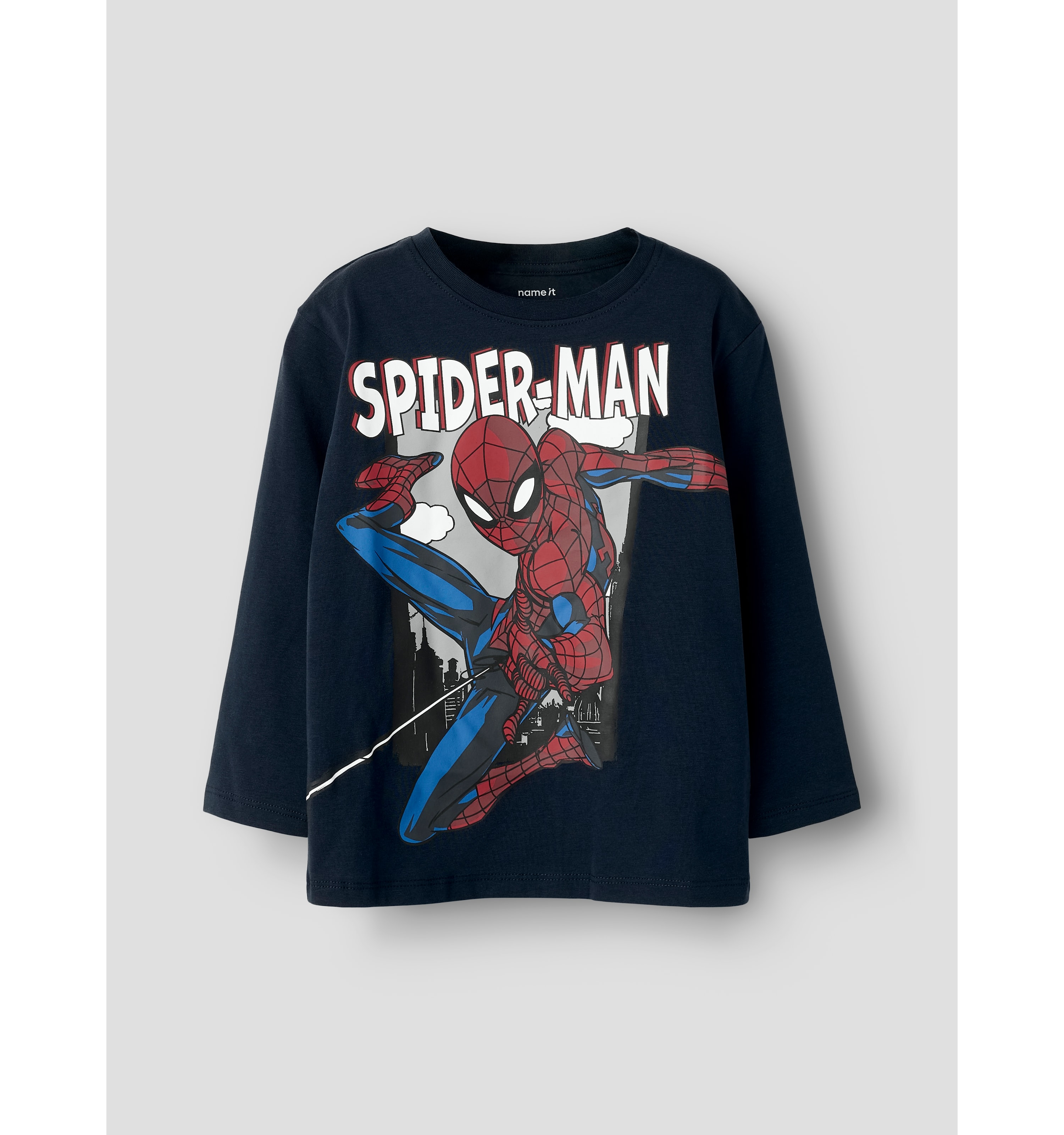 Spiderman Tröja Navy Blazer