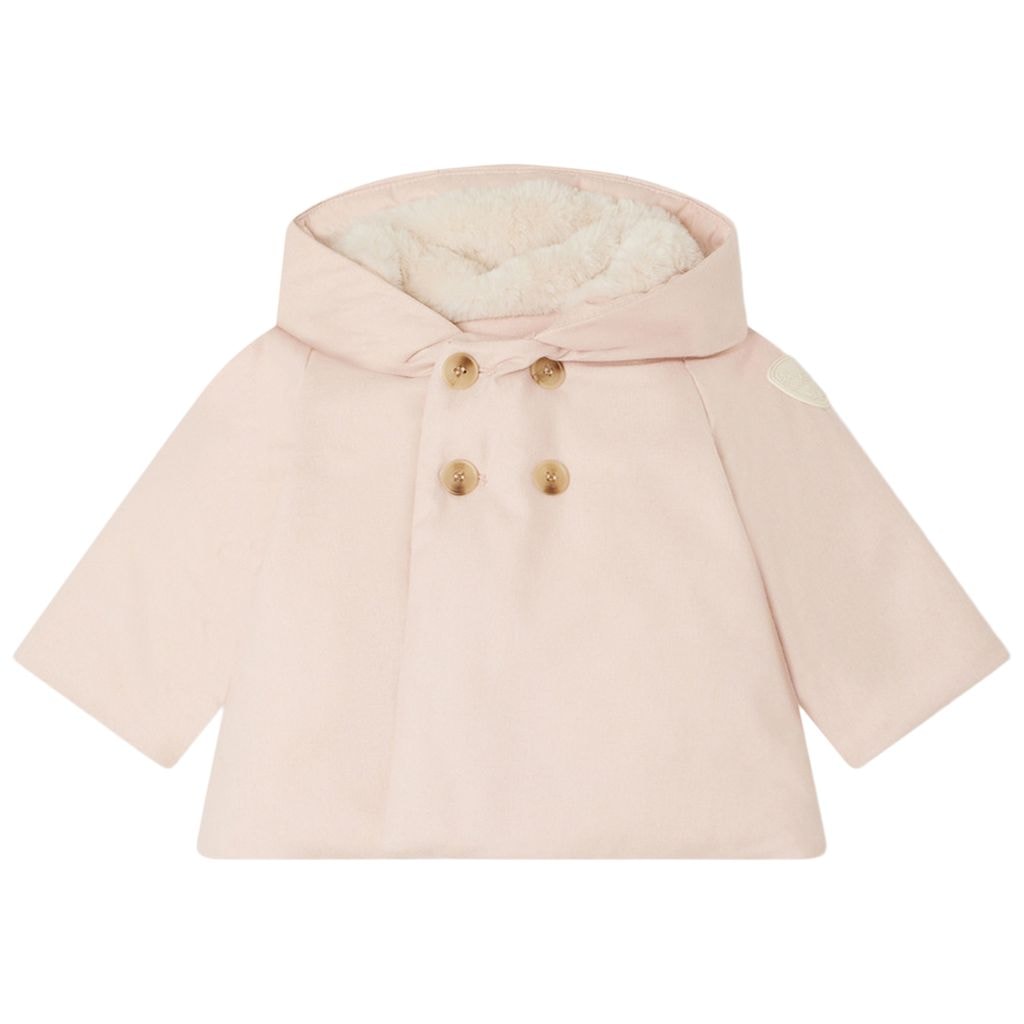 Tisha Baby Jacket Pale Pink