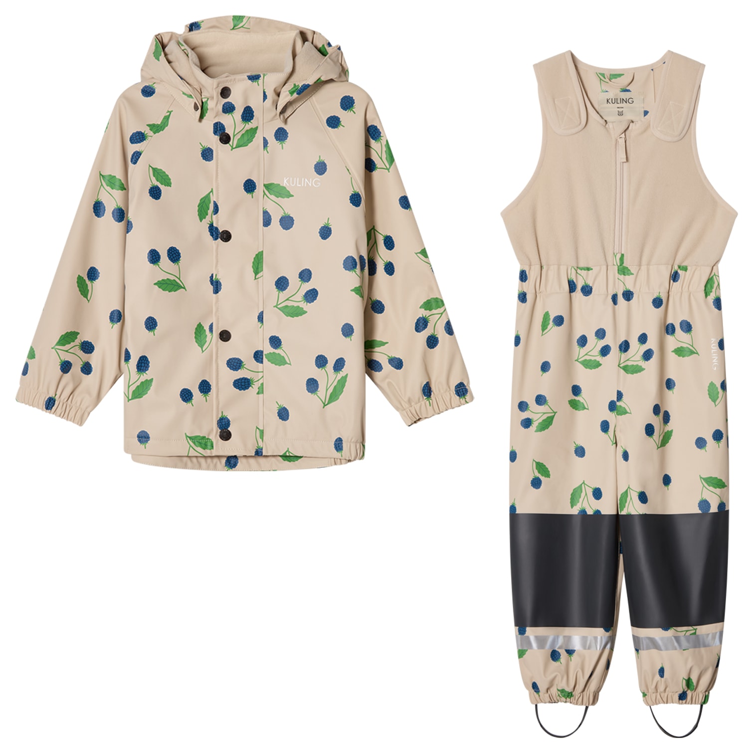 Ottawa Lined Rain Set Blackberry