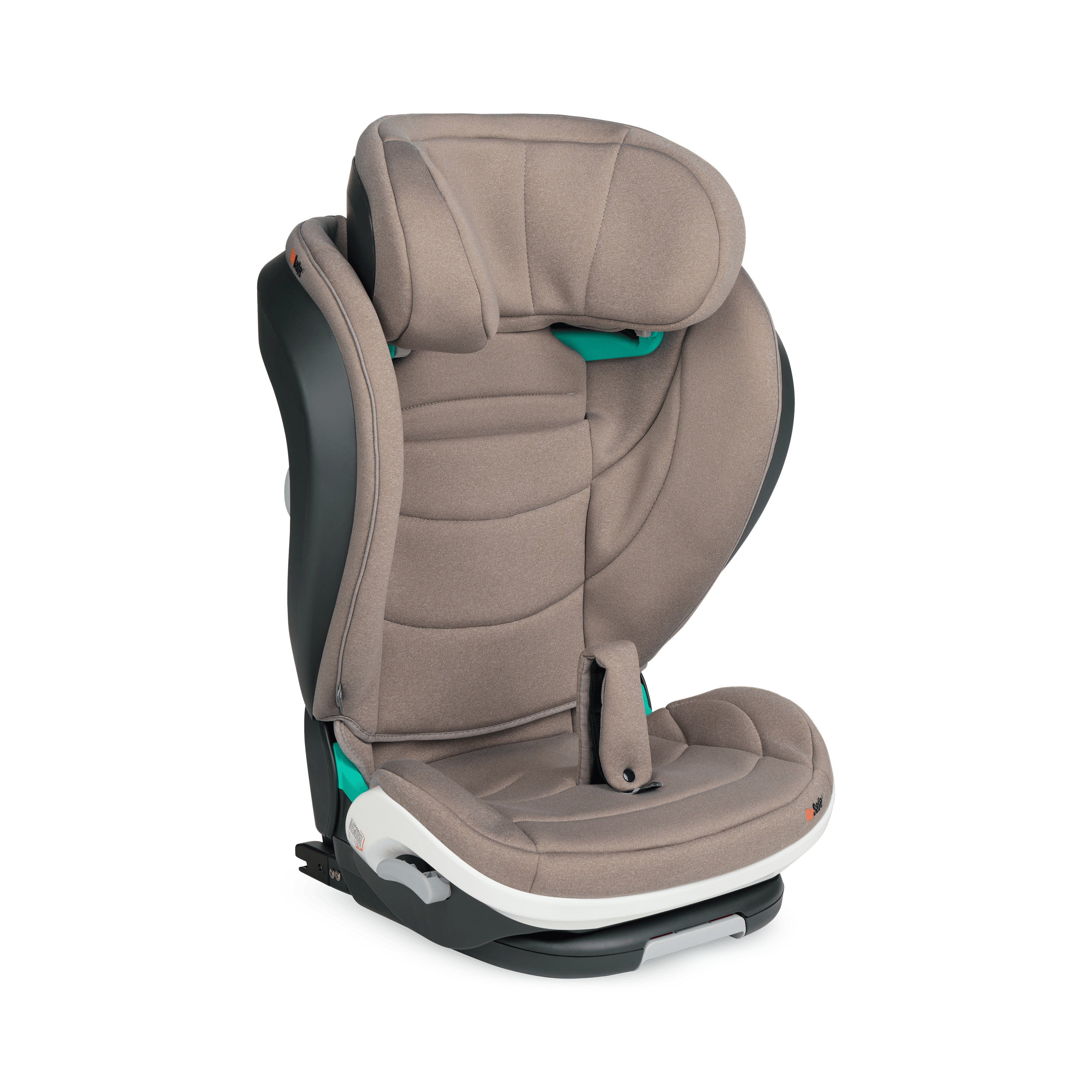 Flex FIX 2 Bältesstol 4Y-12Y/ 100-150 Cm Dark Sand Soft Breeze