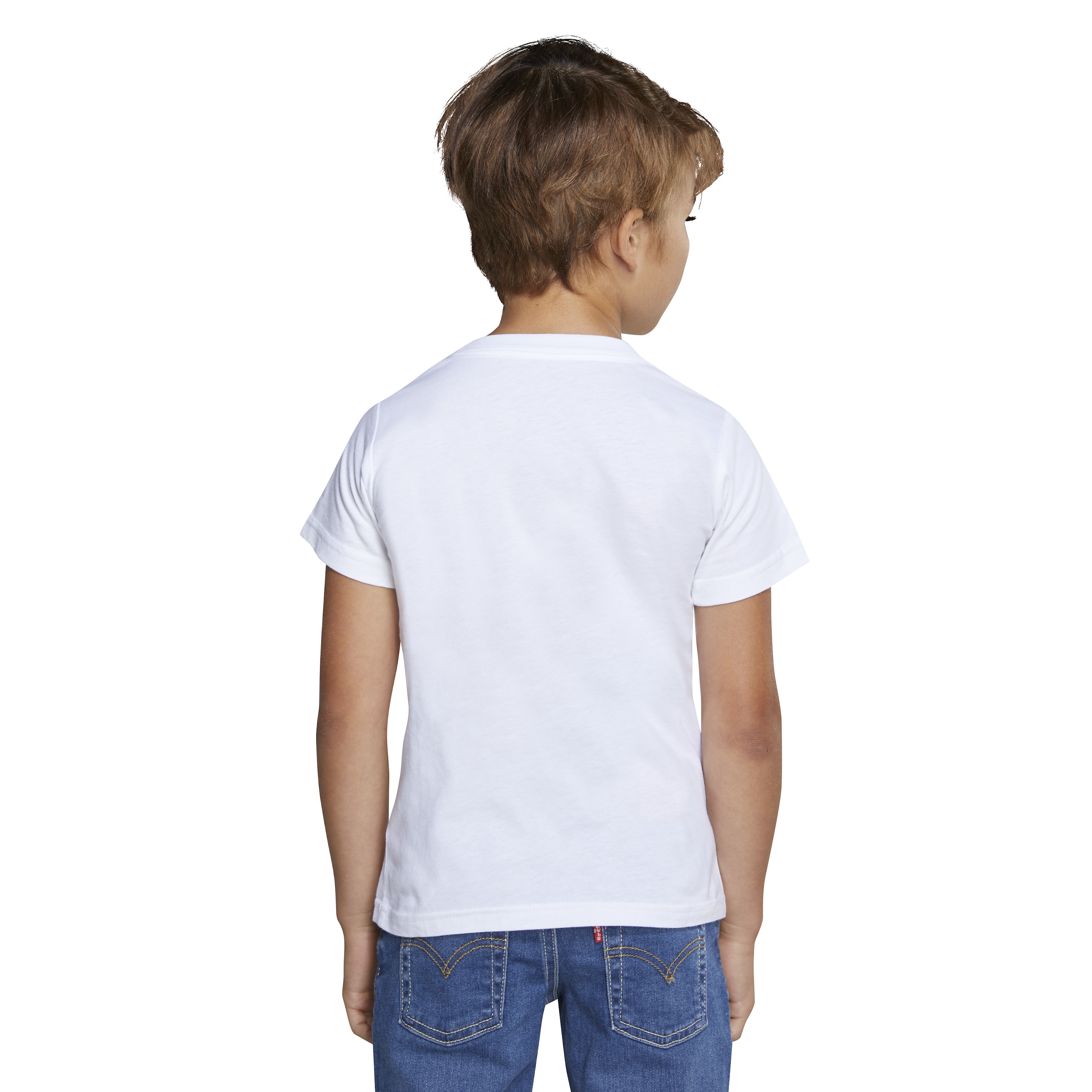 Lvb Batwing T-skjorte White