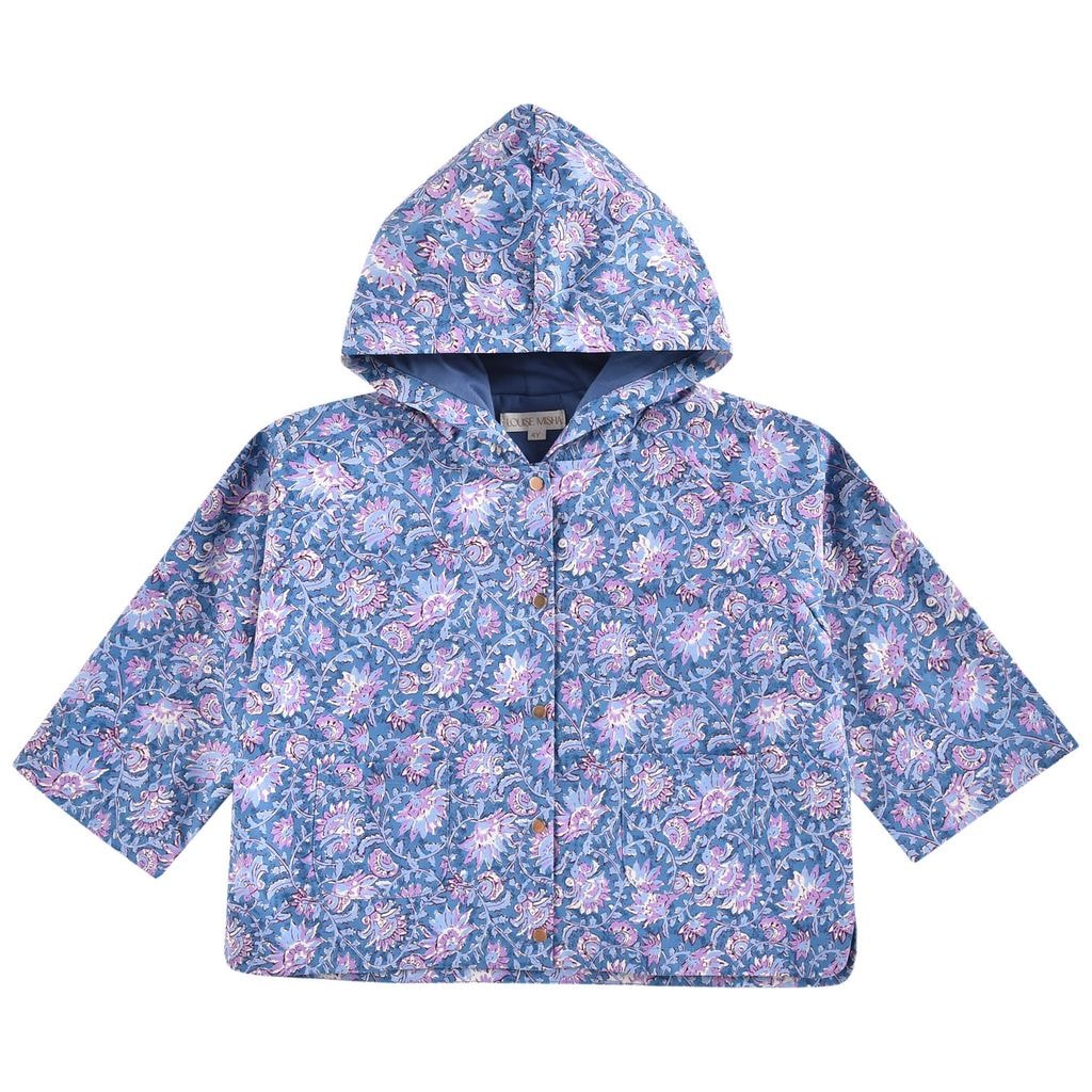 Felvet Raincoat Blue Capri Cove