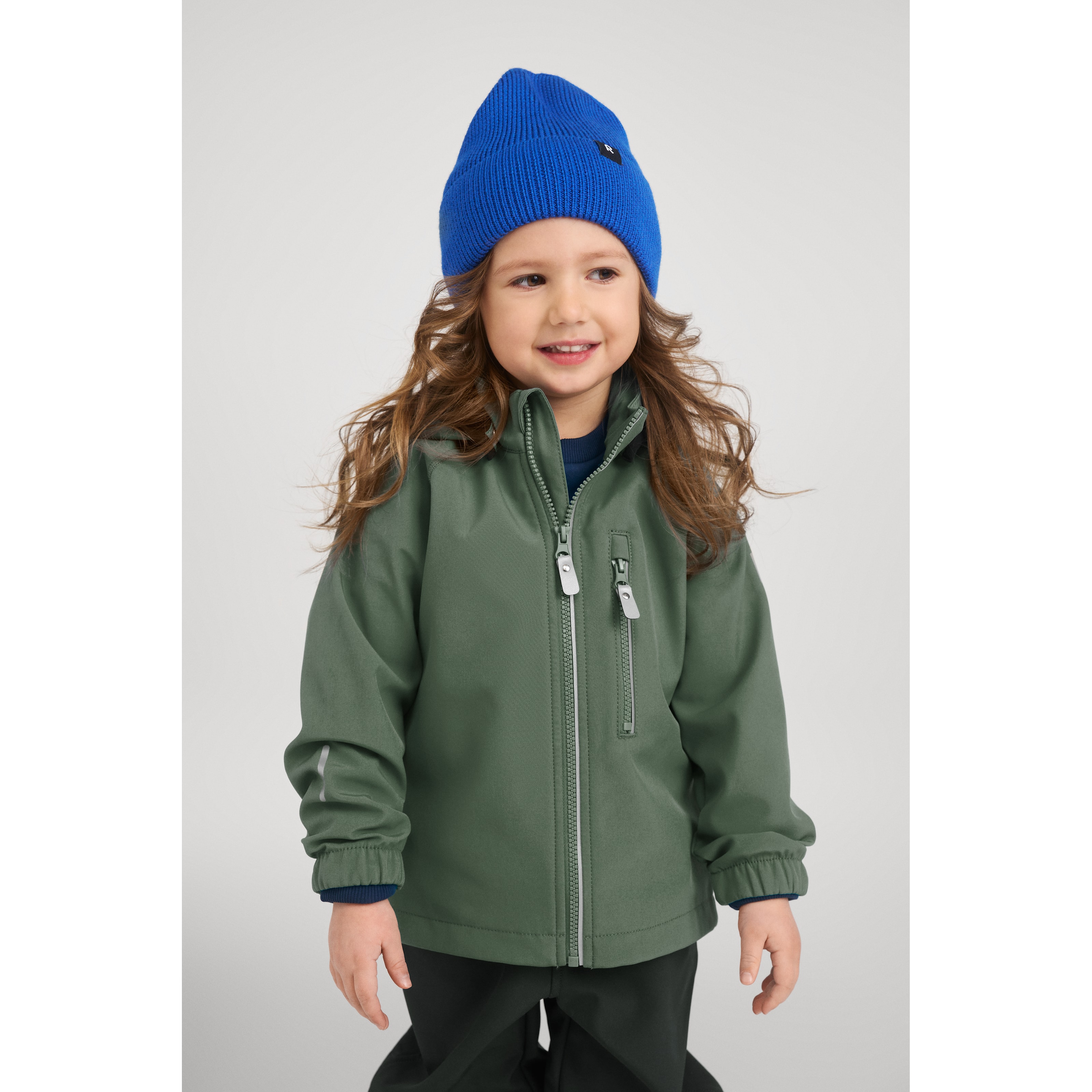 Vantti Softshell Takki Thyme Green