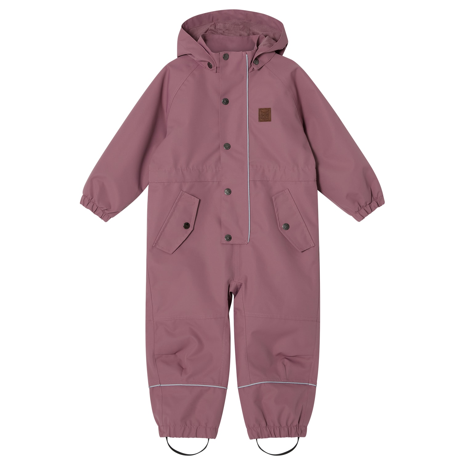 Kansas Shell-Overall Dark Rose