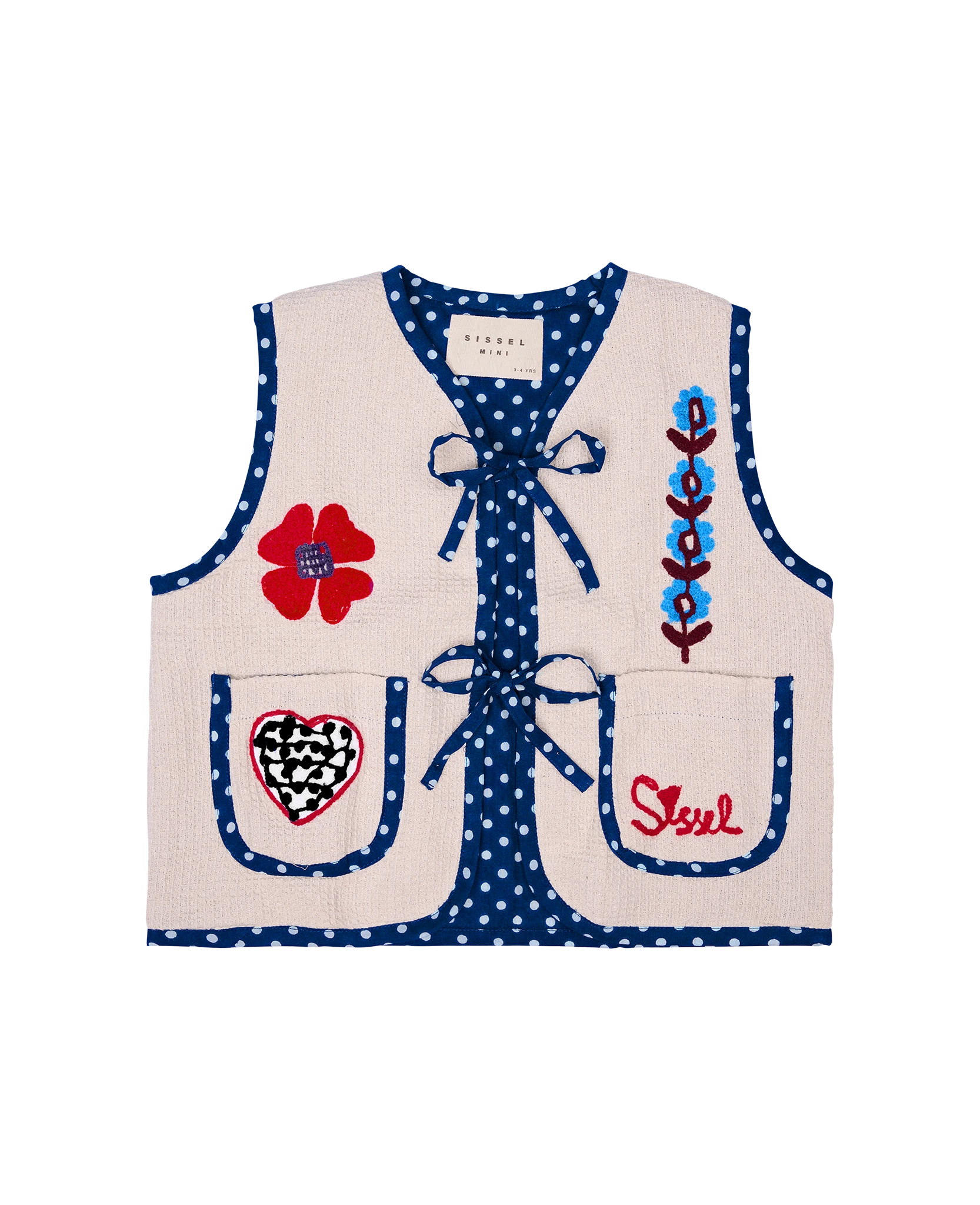 Clio Mini Vest Til Børn Natural 