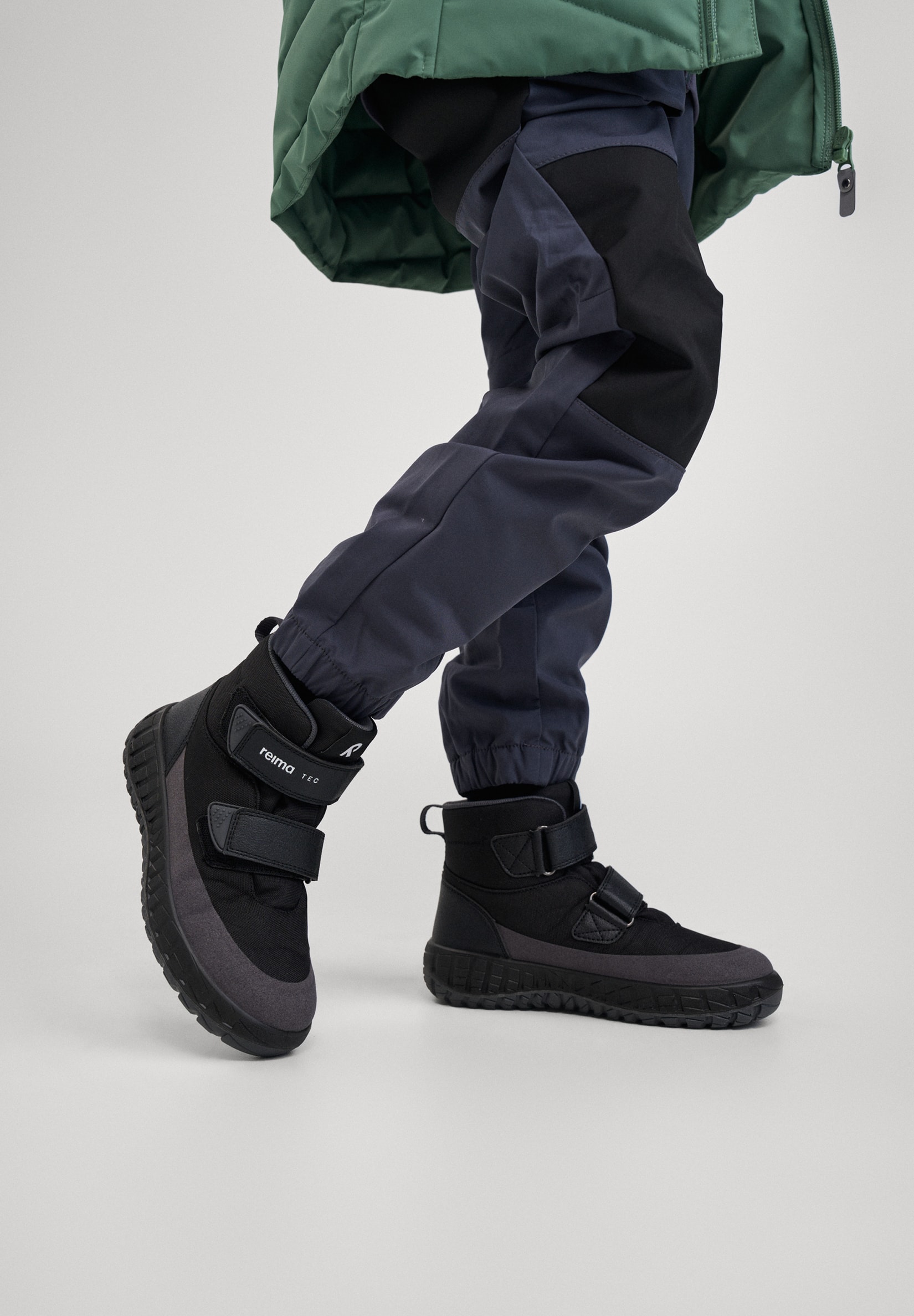 ReimaTec Patter 2.0 Vanntett Sneakers Black