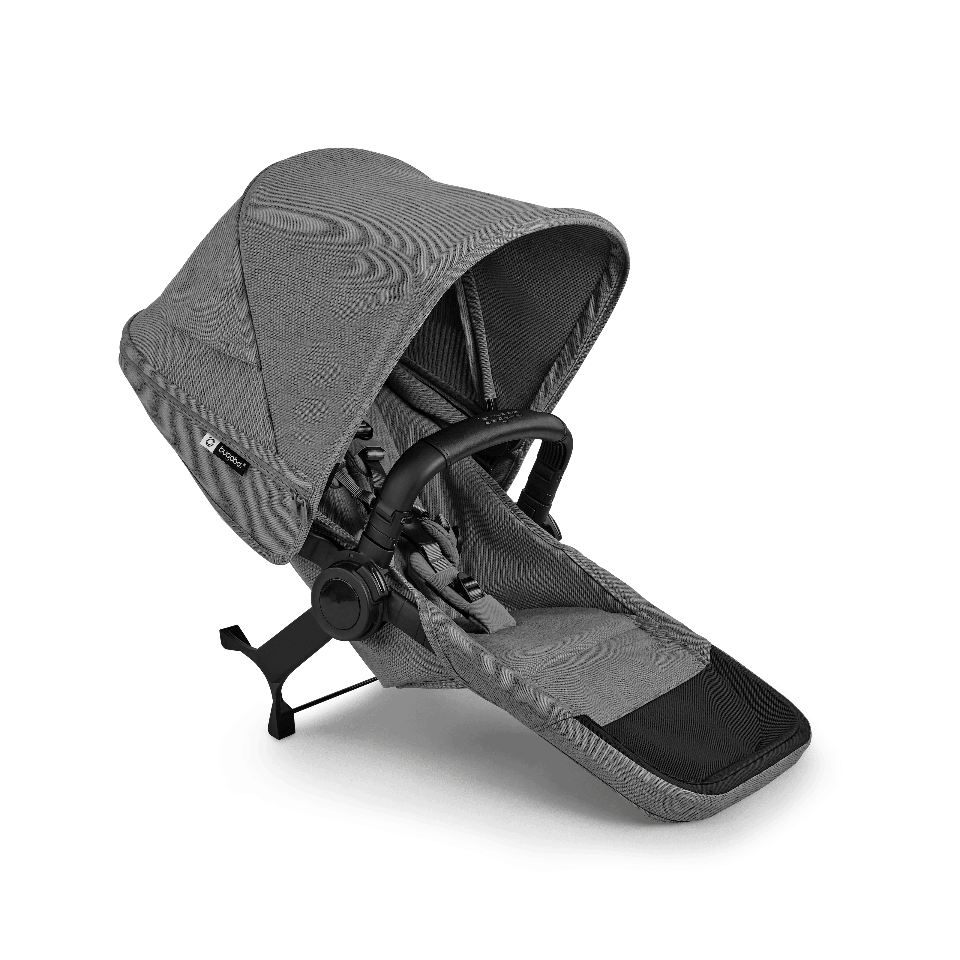 Donkey 6 Søskendesæde Moon Grey 