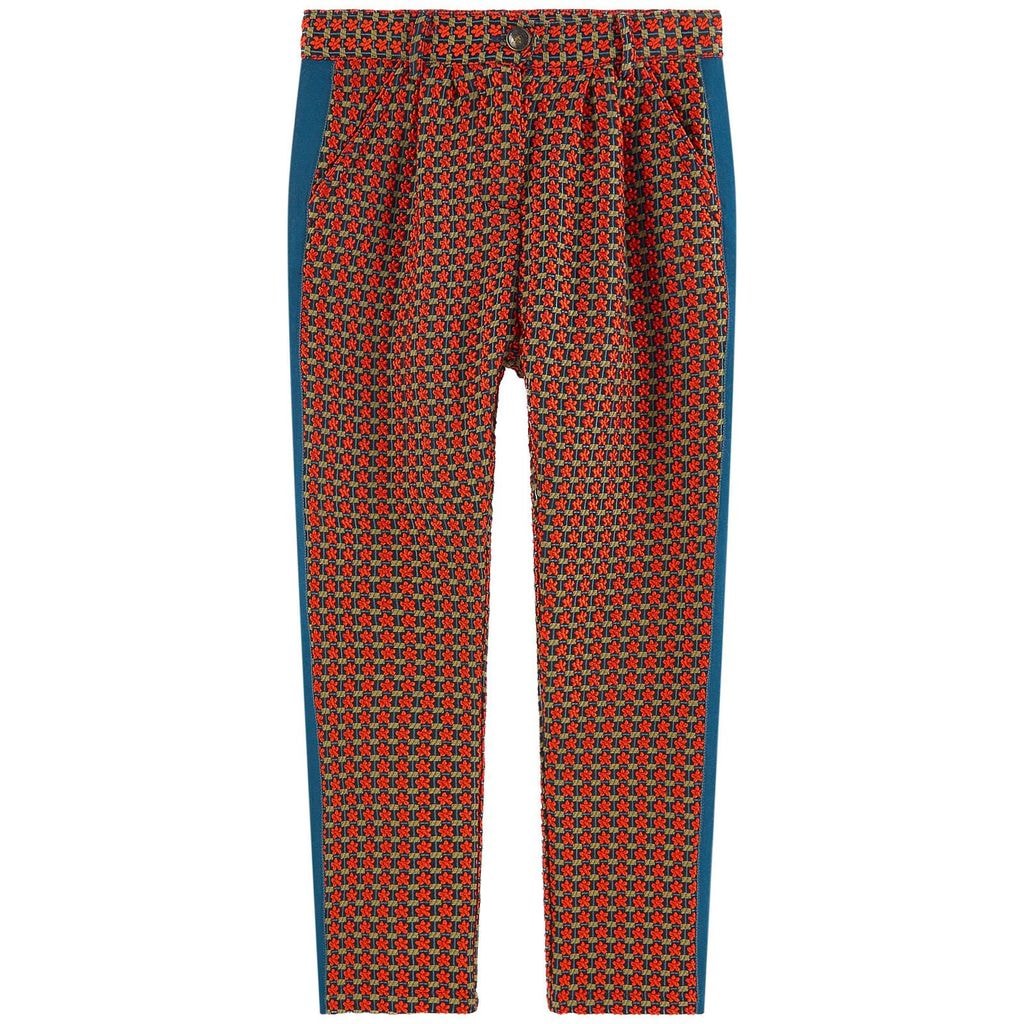 Printed Pants