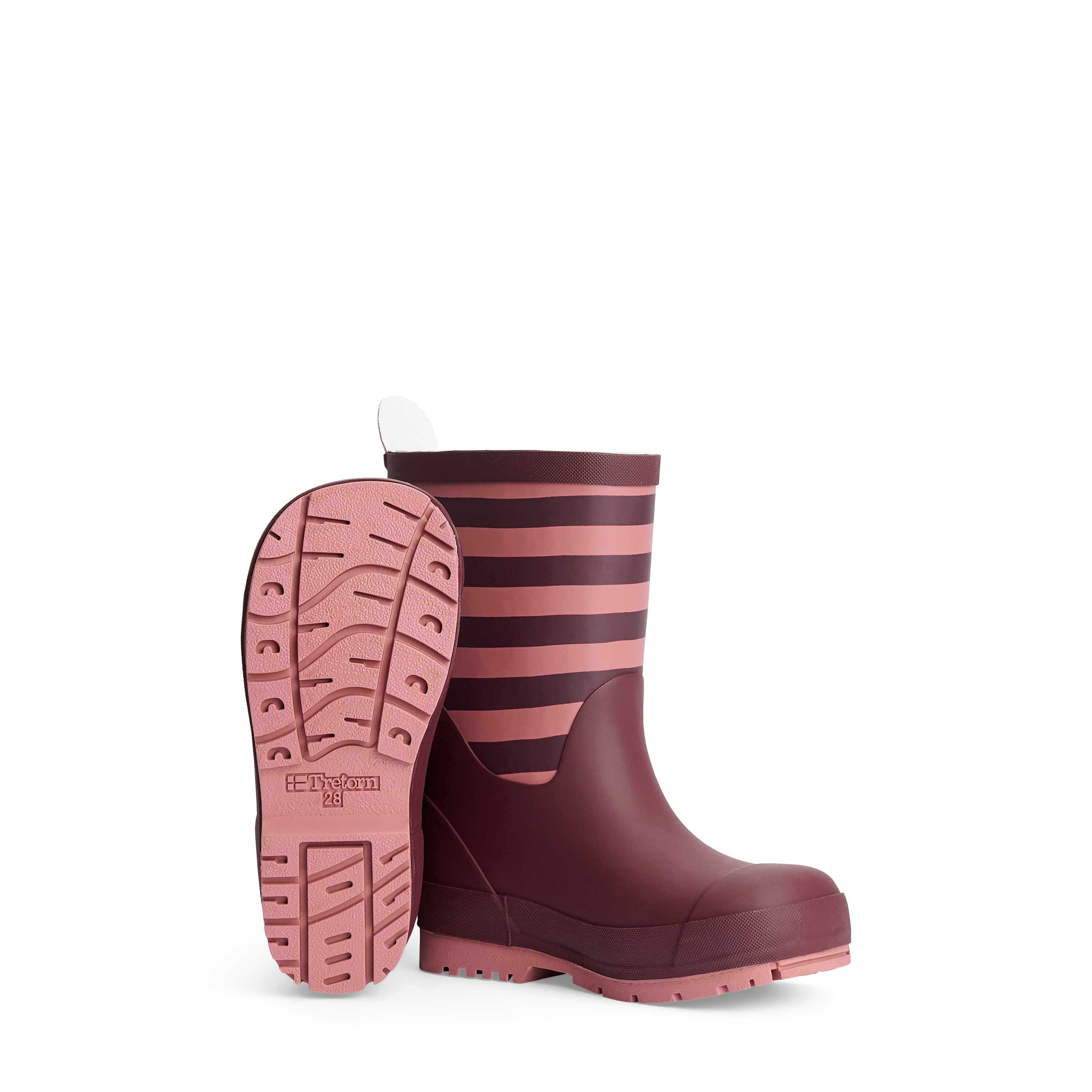 Gränna Kumisaappaat Burgundy