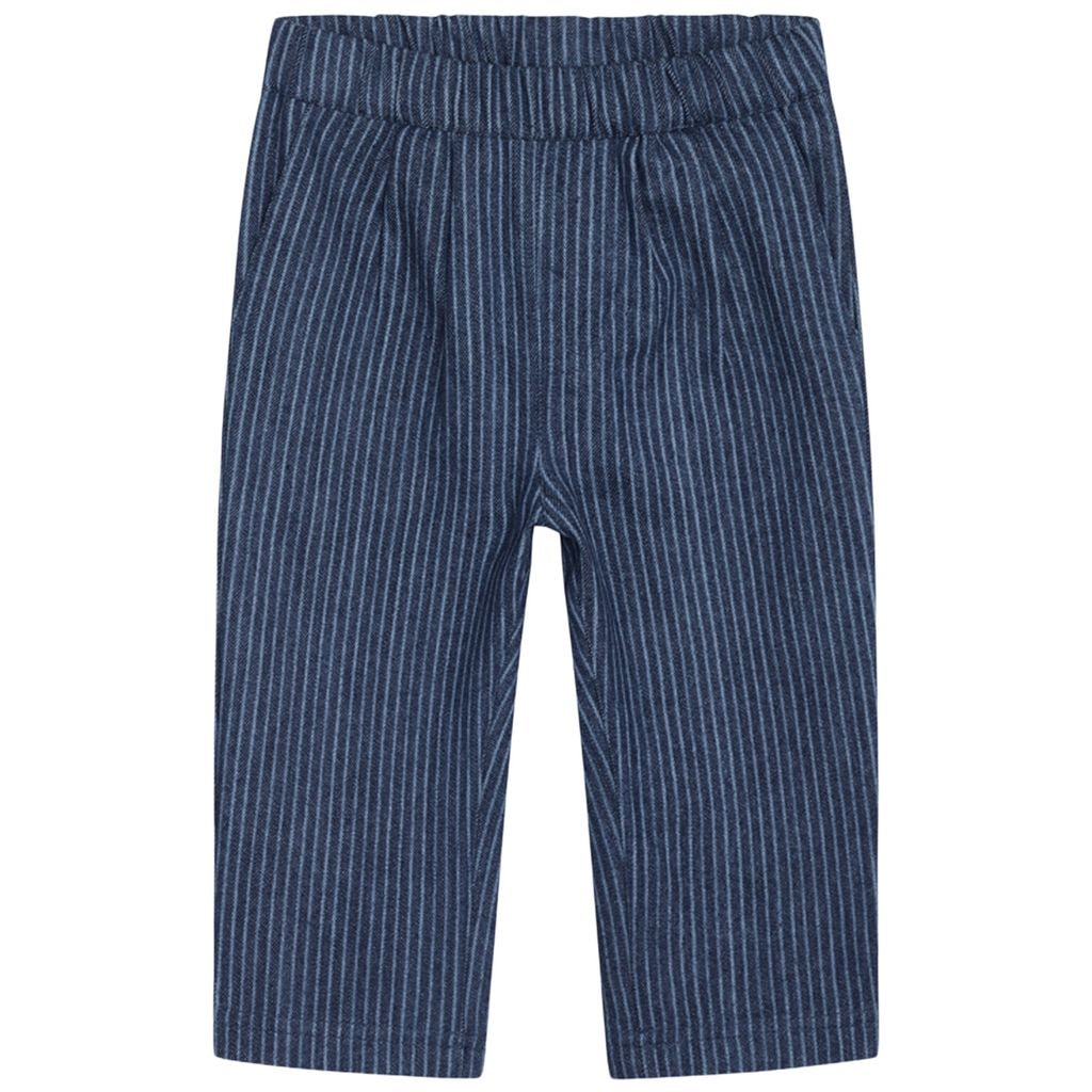 Willy Striped Pants Indigo