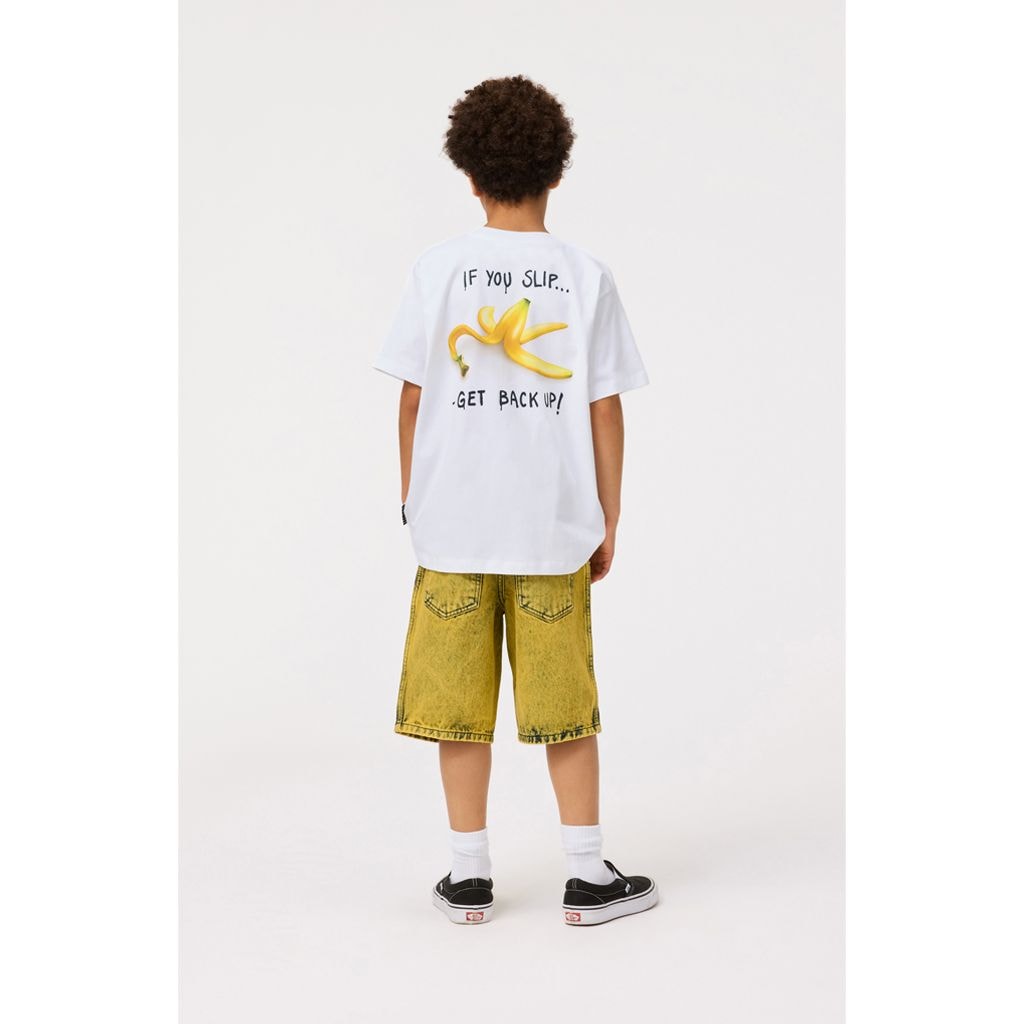 Rodney Short Sleeve T-Shirt If You Slip...