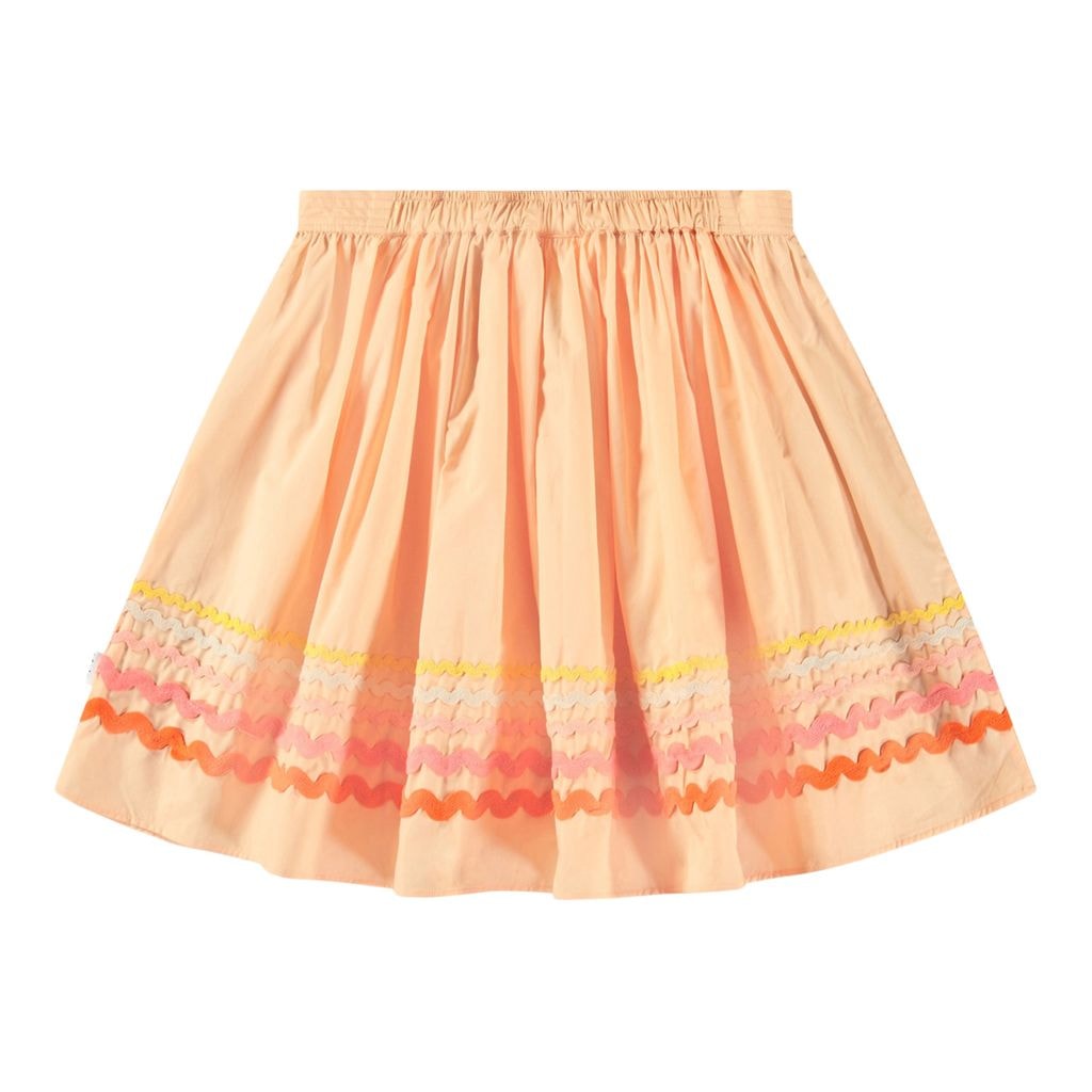 Bini Skirt Pale Melon