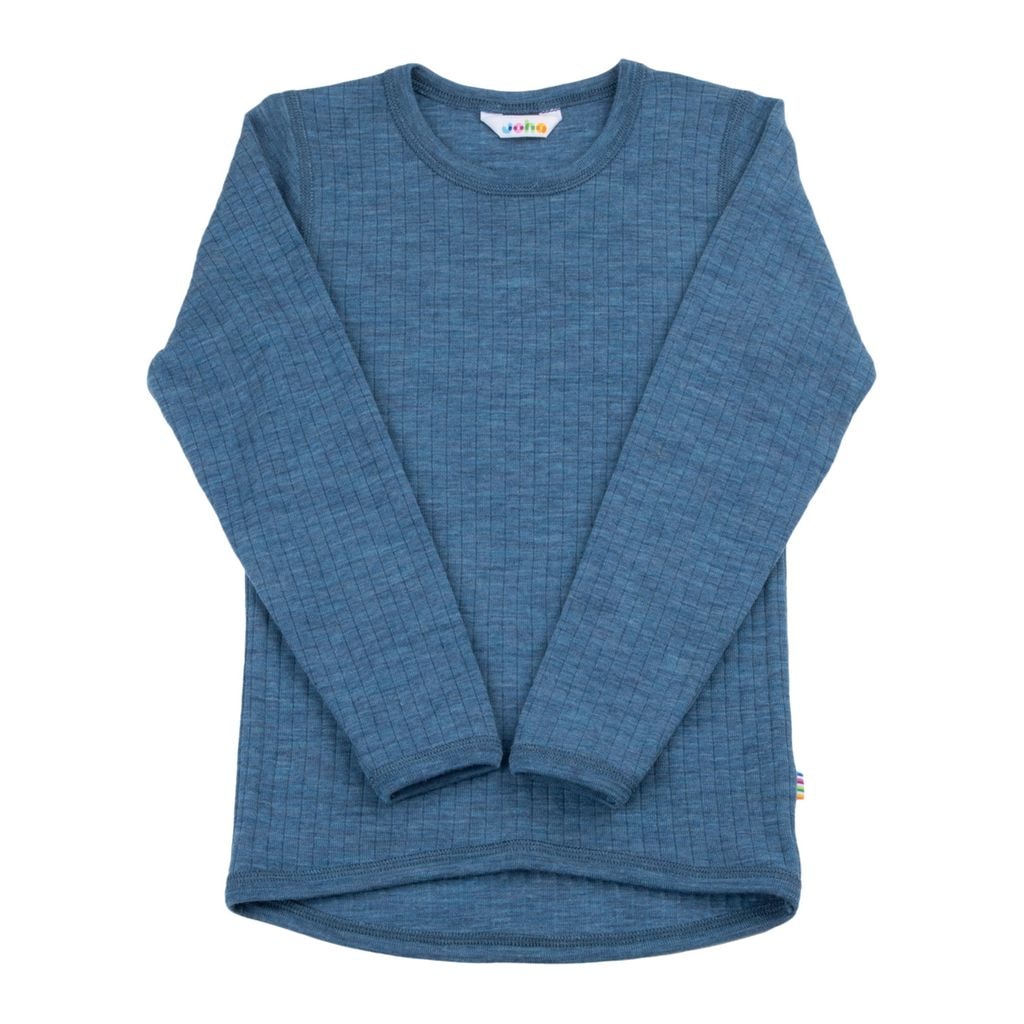 Long-Sleeved T-Shirt Blue
