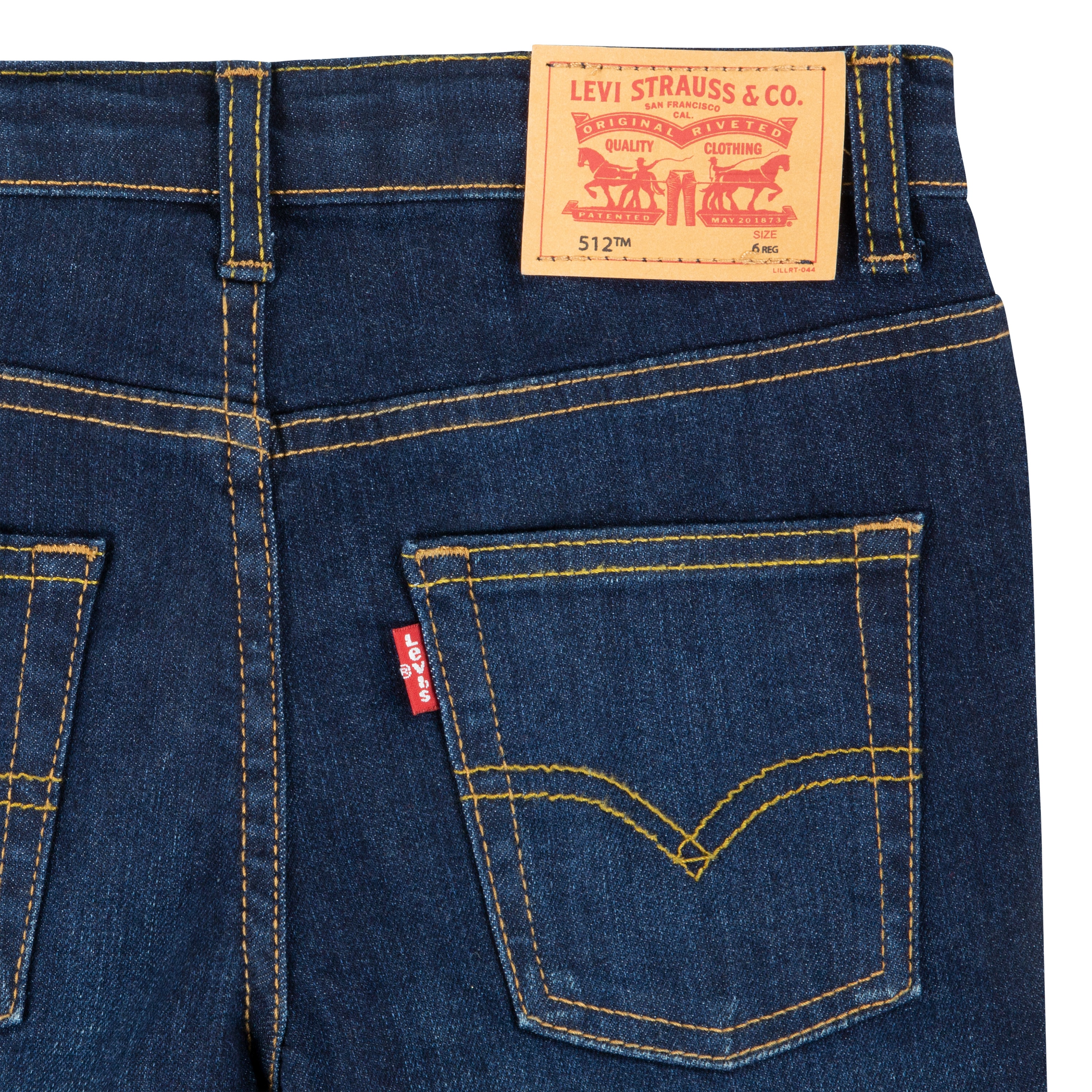Lvb 512 Slim Taper Jeans Hydra