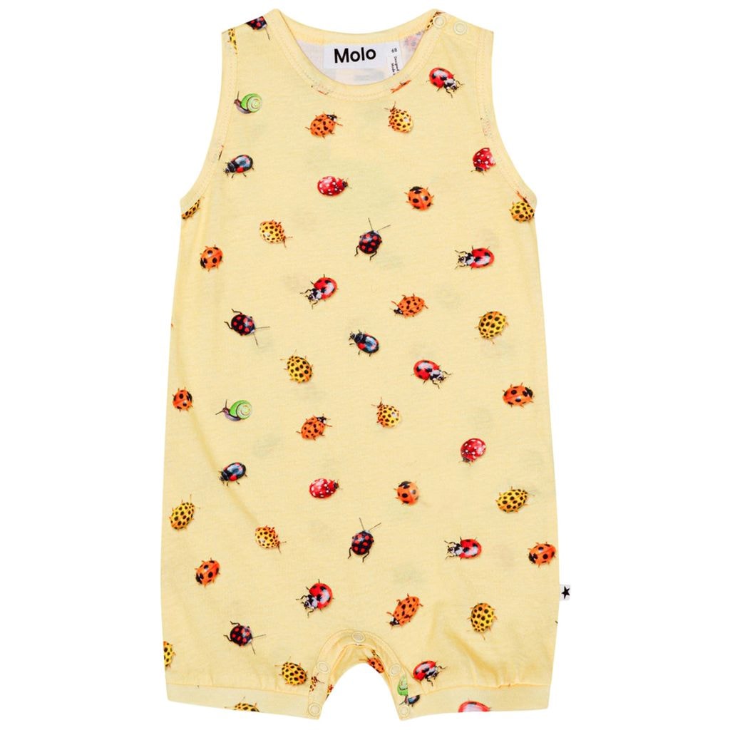 GOTS Fu Romper Coccinella