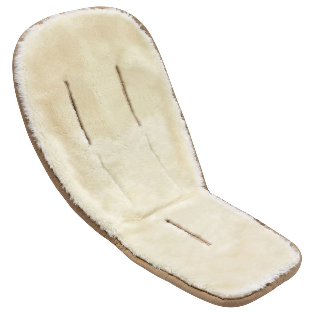 Wool Seat Liner Off-white