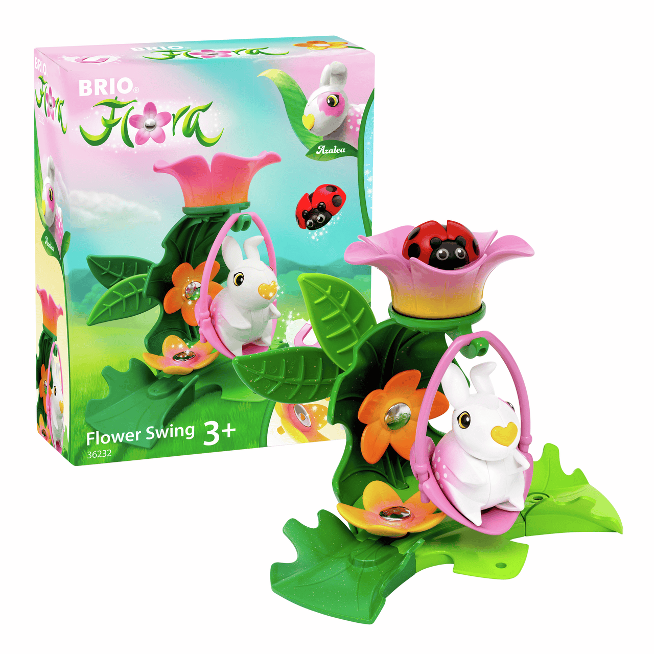 BRIO Flora Blomstergynge Mix 