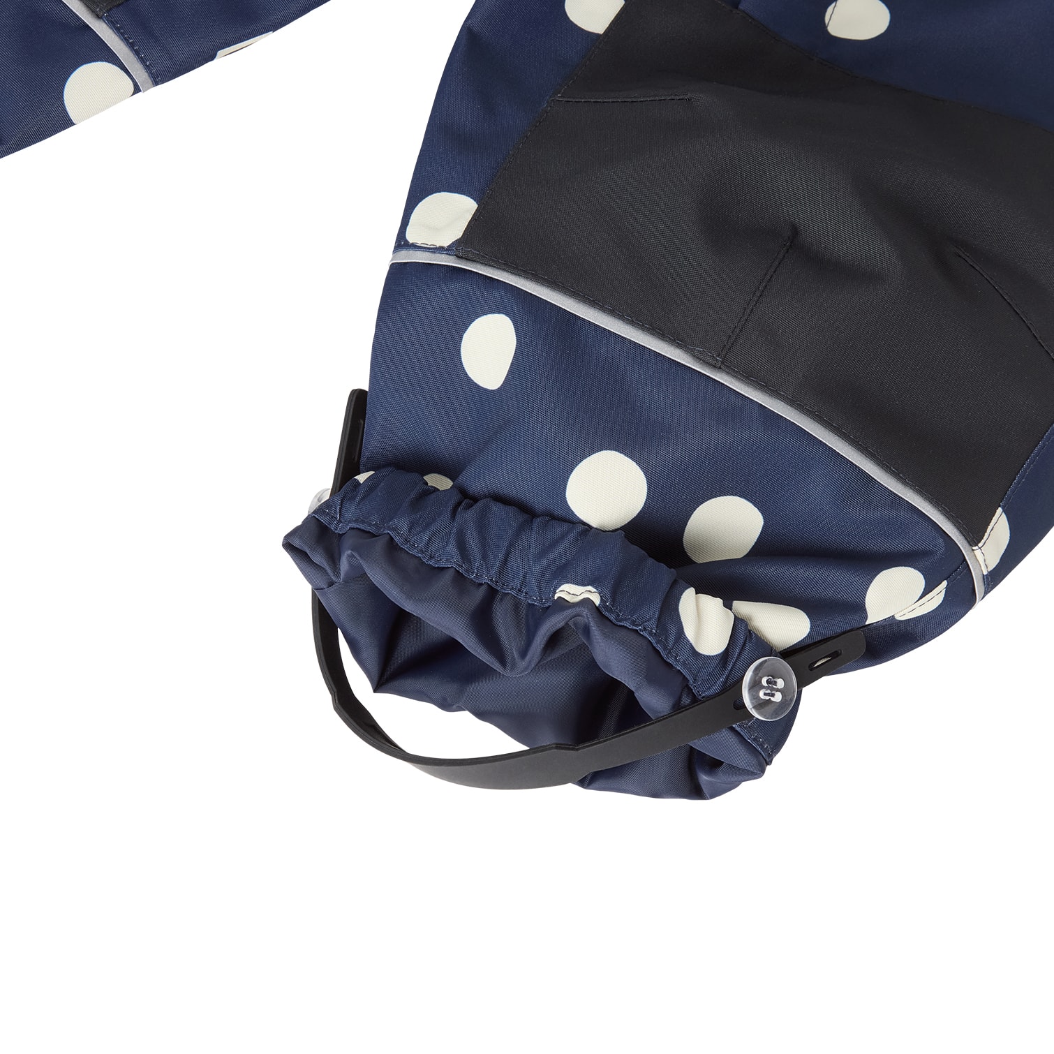 Montana Shell-bukser Polka Dots Navy