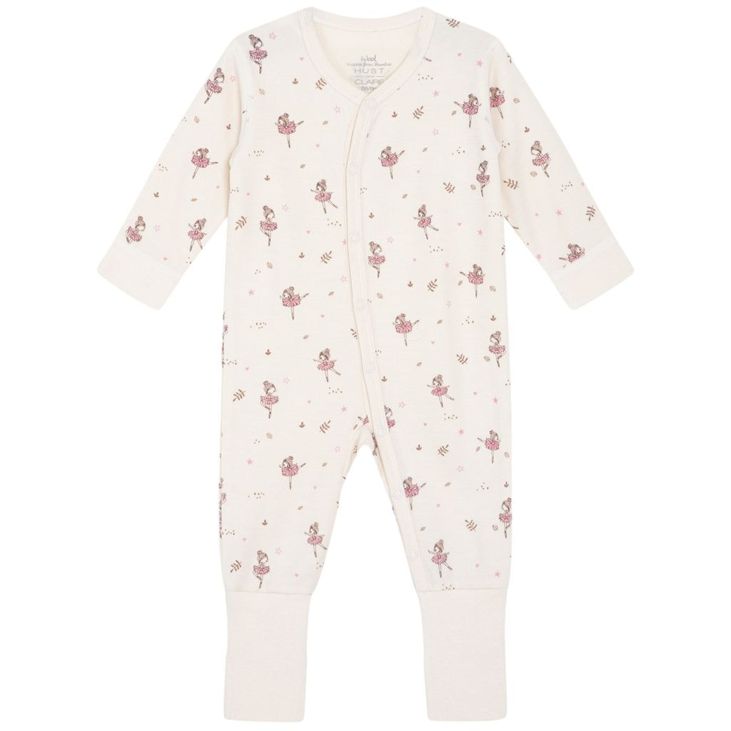 Manu Mönstrad Bodysuit Ecru