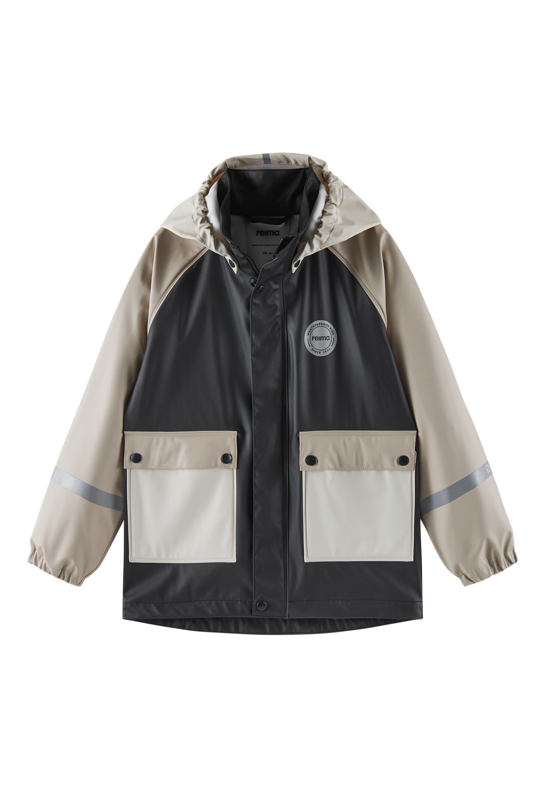 Suihku Raincoat Black 