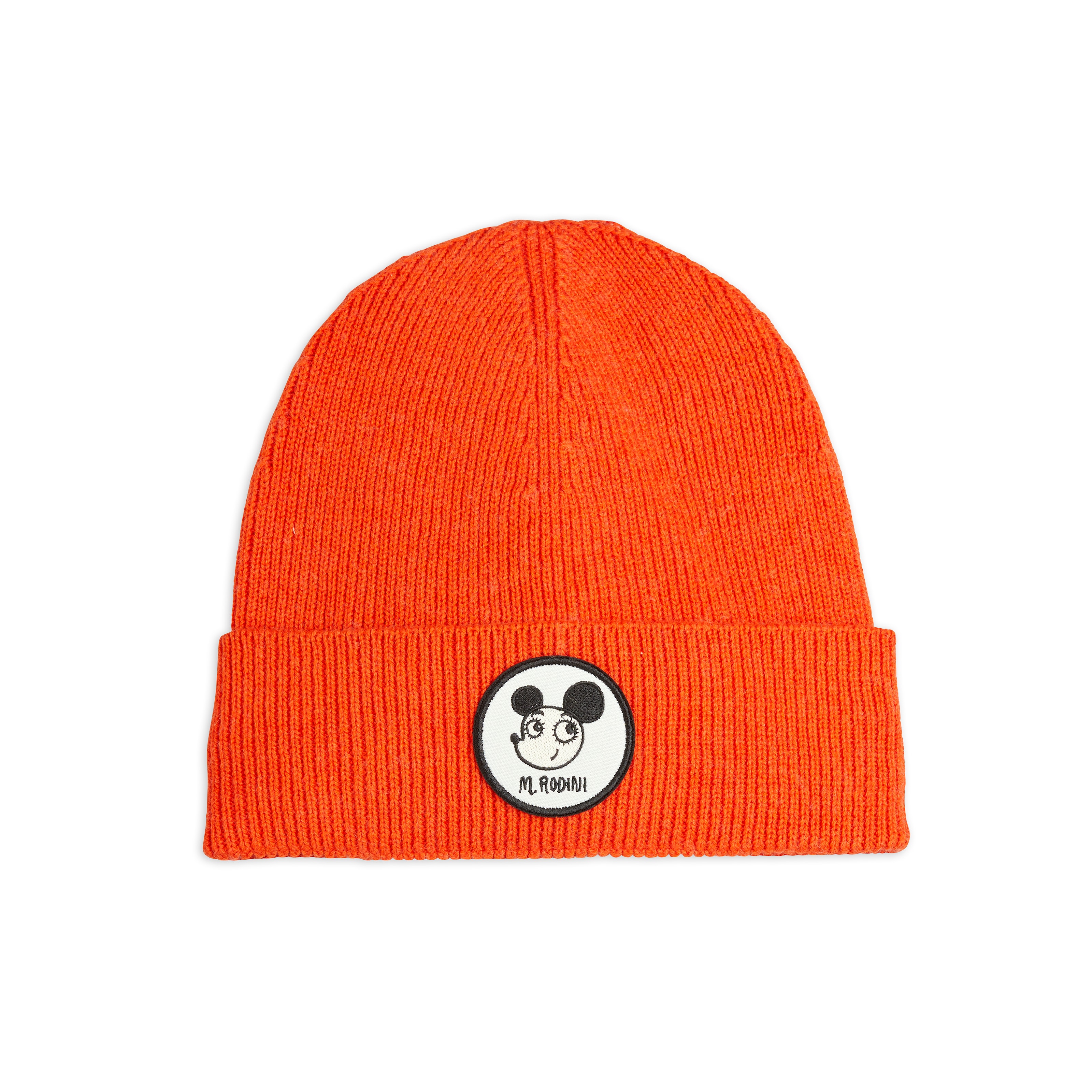 GOTS Ritzratz Patch Mössa Red