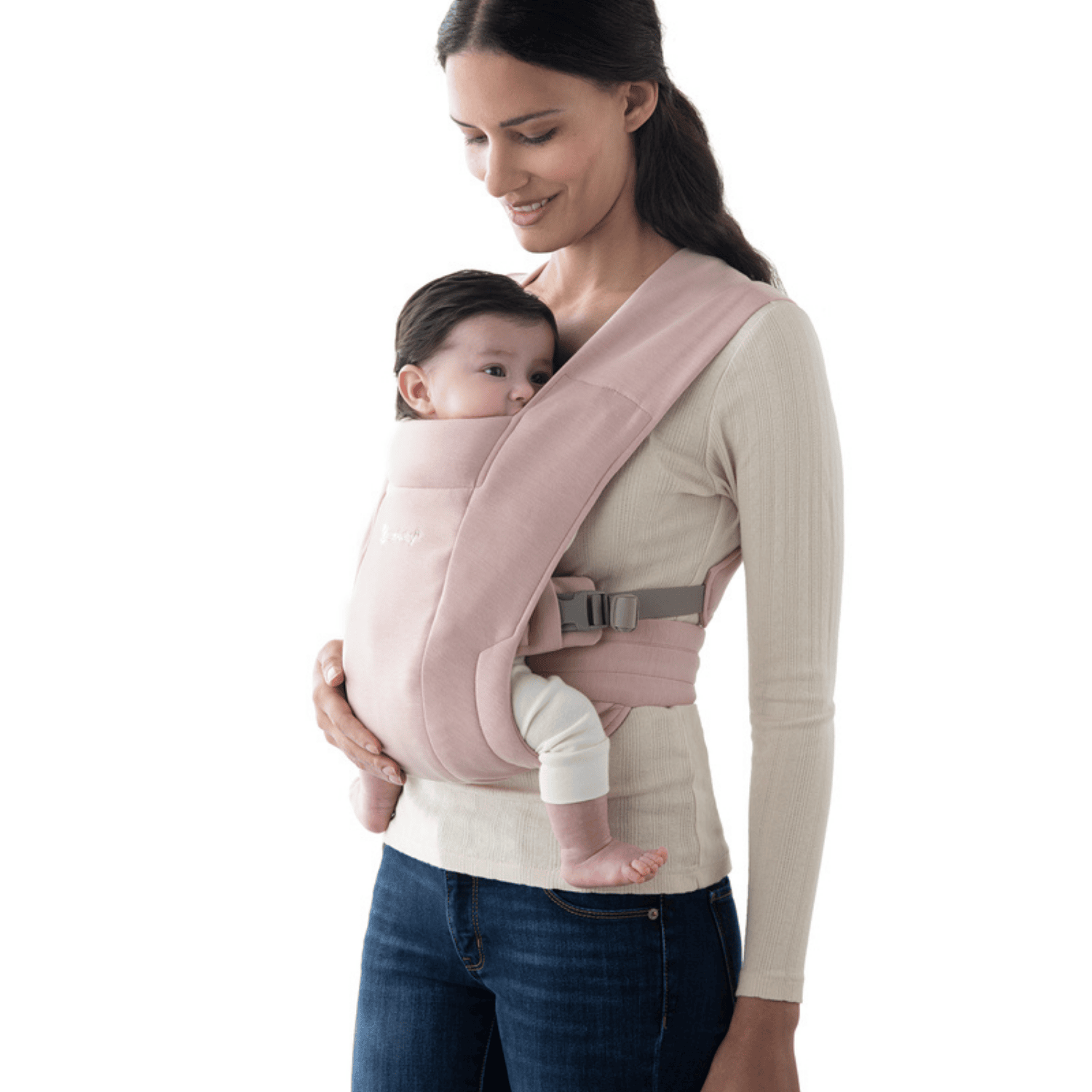 Embrace Baby Carrier Blush Pink 