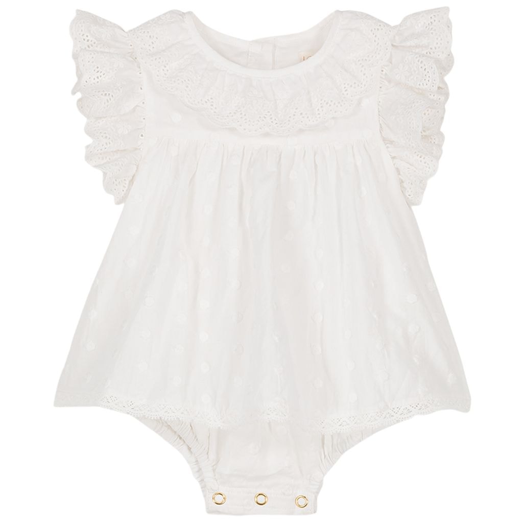 Anusha Romper Off White