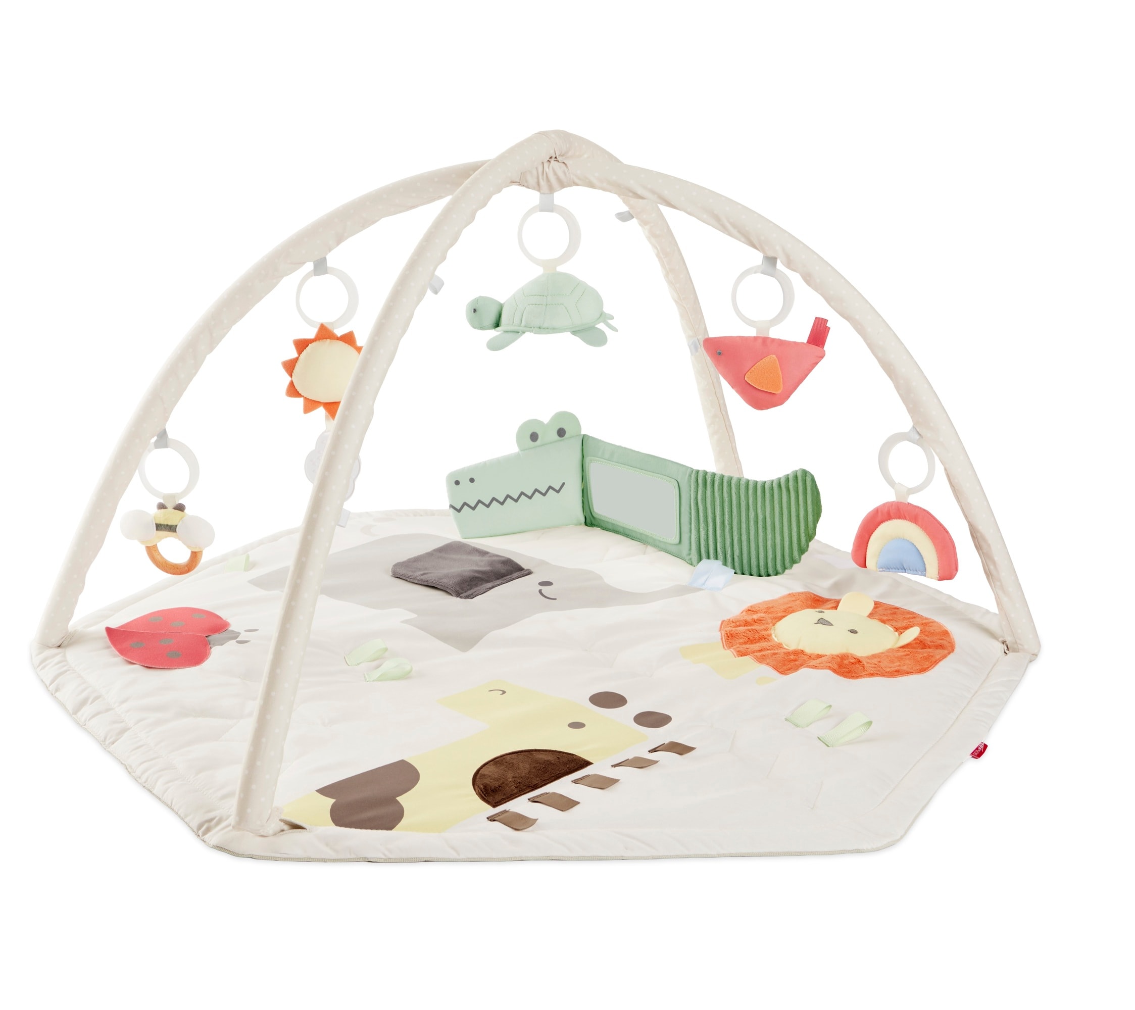 Geometric Wonders Babygymnastik Beige