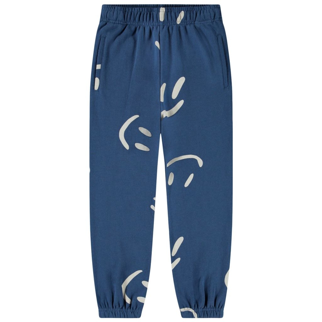 Allen Soft Pants Big Smiles Blue