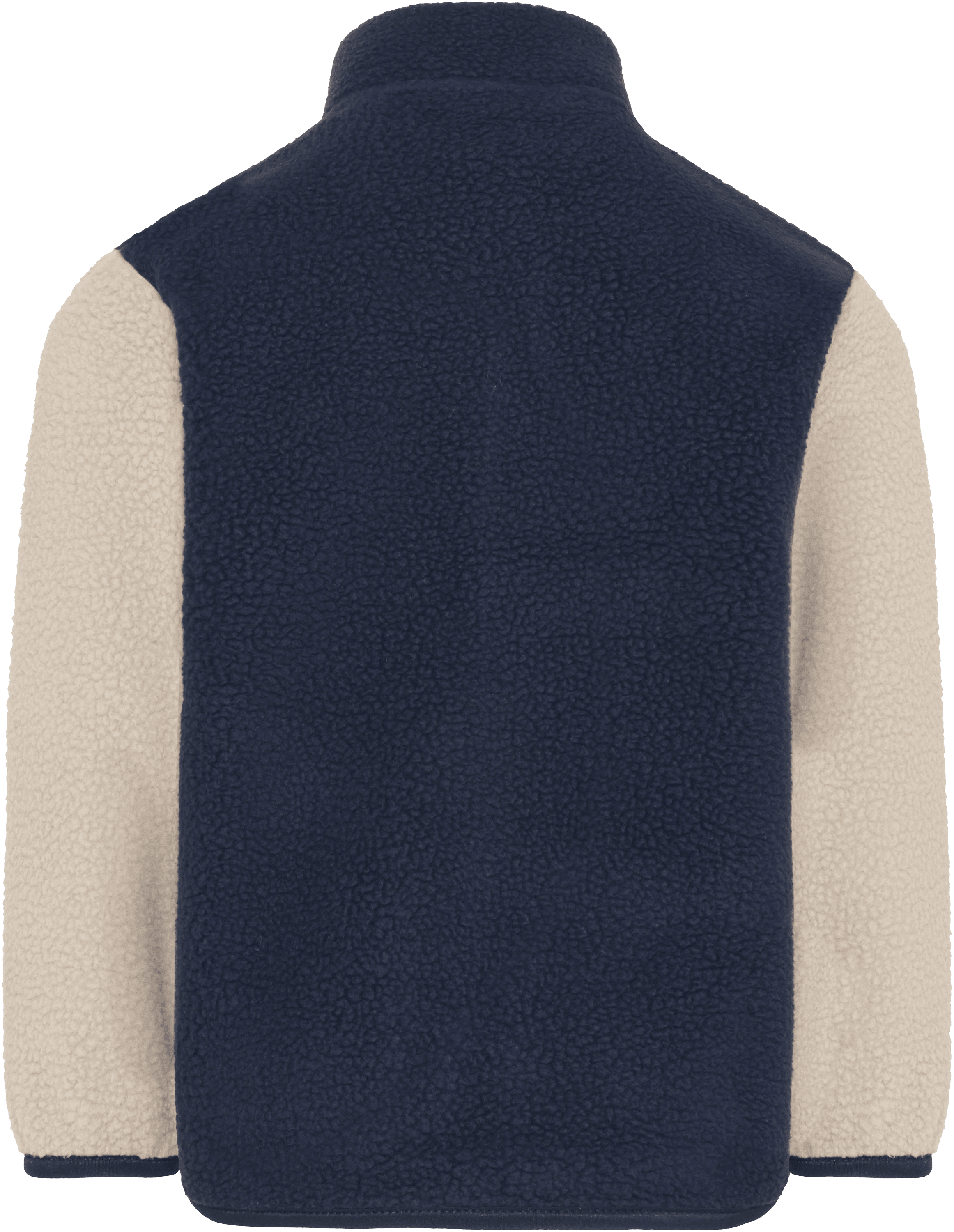 Anten Kids Jumper Med Hel Dragkedja Navy
