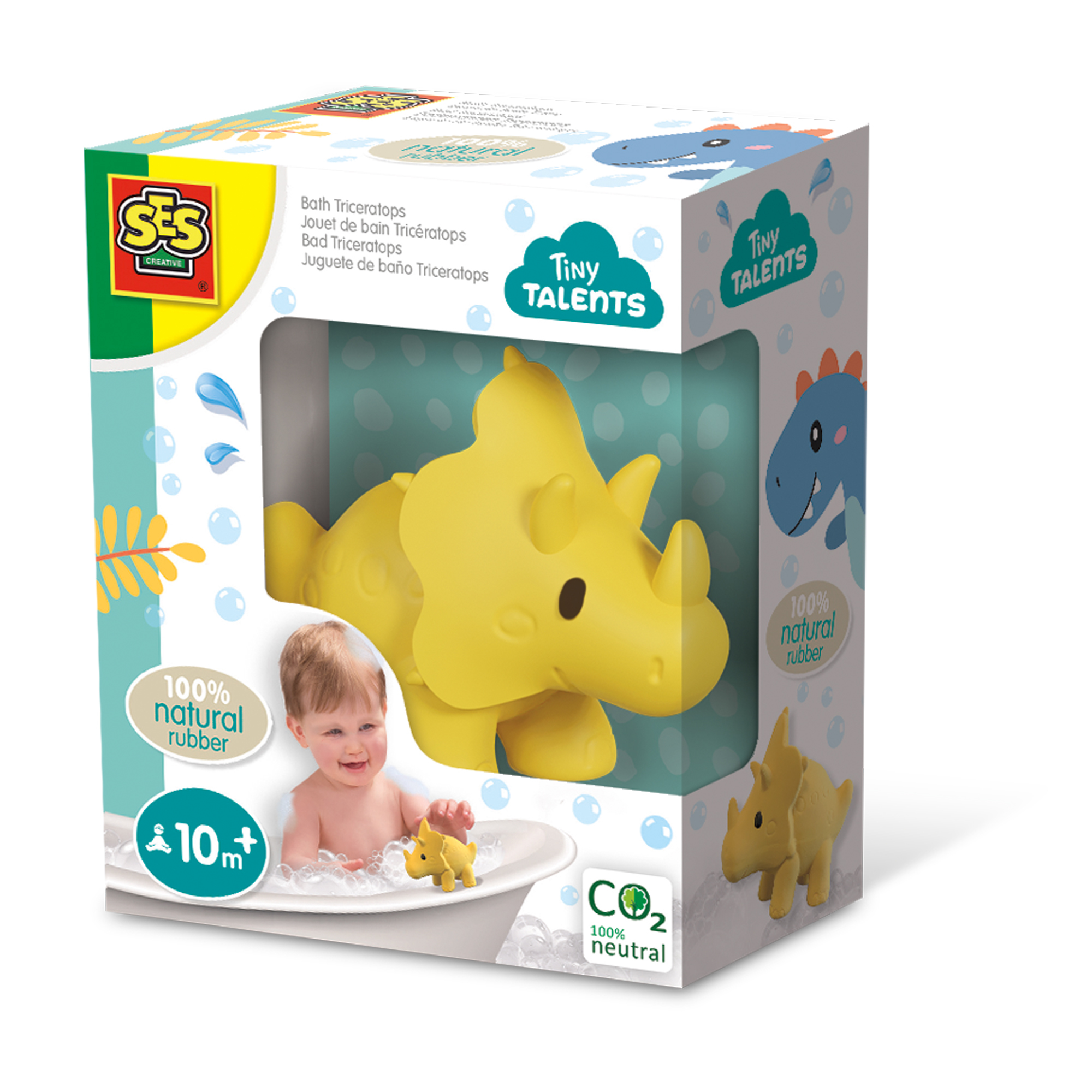 Bath Time Badleksak Naturgummi